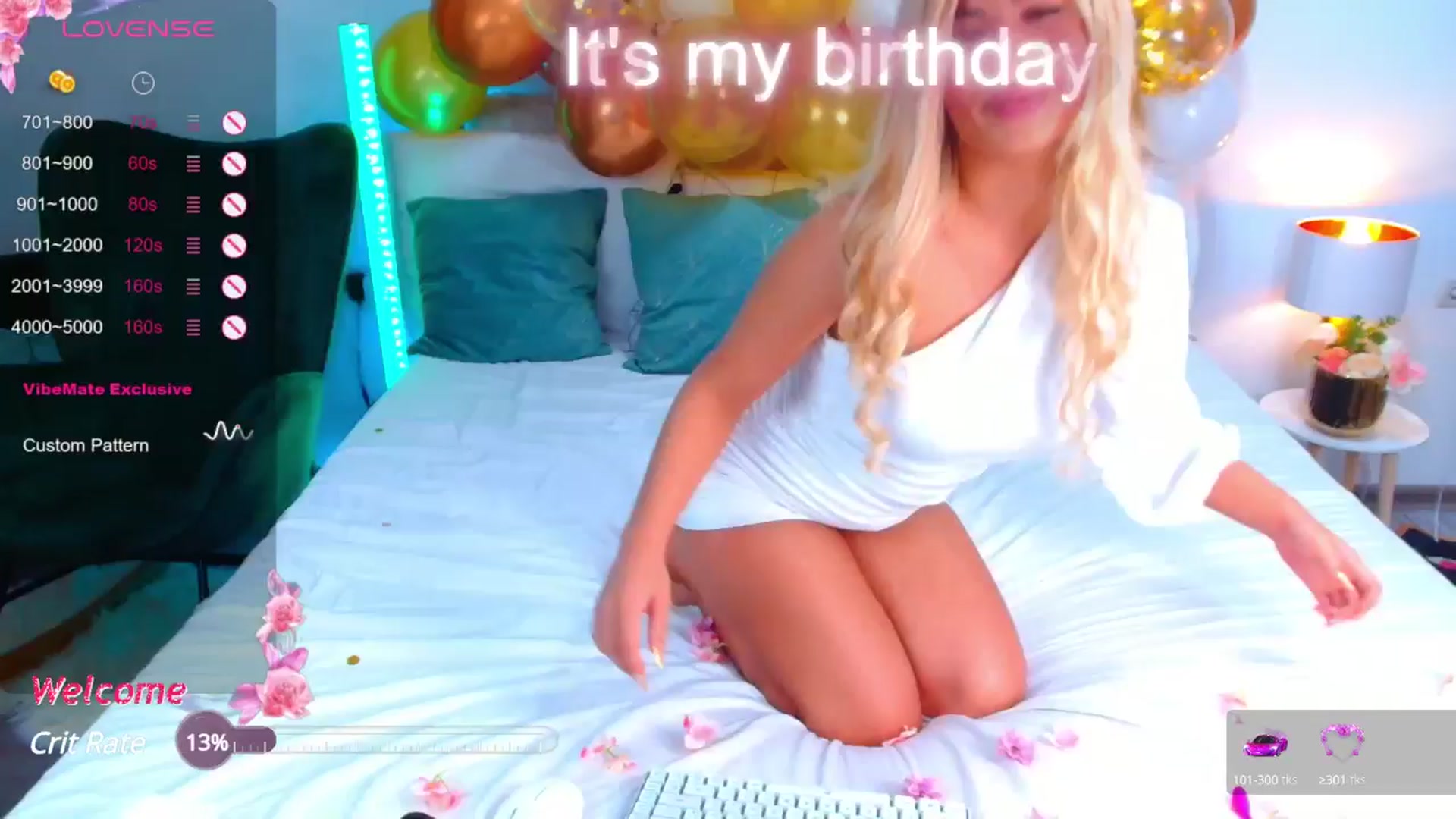 Gallery image thumbnail from Candy1's myfreecams stream on, 10/06/2024, 18:43 image 19 of 20