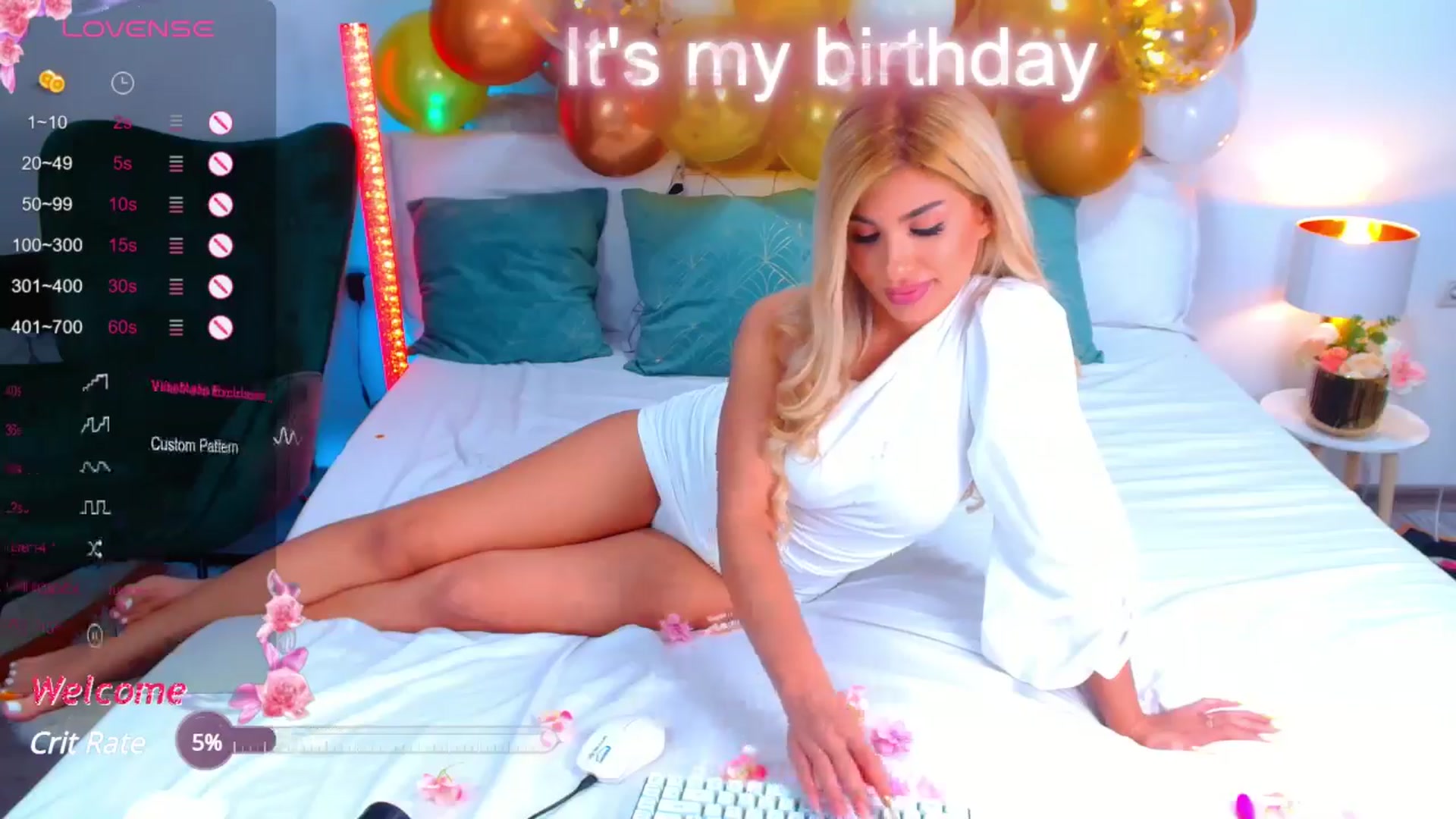 Gallery image thumbnail from Candy1's myfreecams stream on, 10/06/2024, 18:43 image 15 of 20
