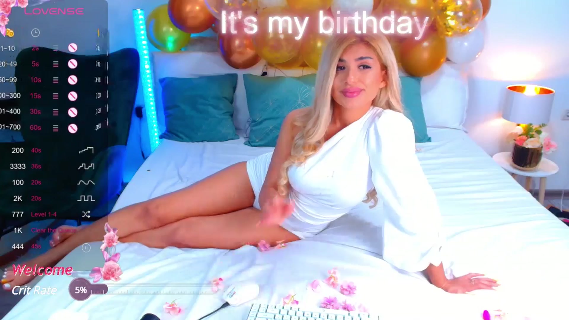 Gallery image thumbnail from Candy1's myfreecams stream on, 10/06/2024, 18:43 image 13 of 20