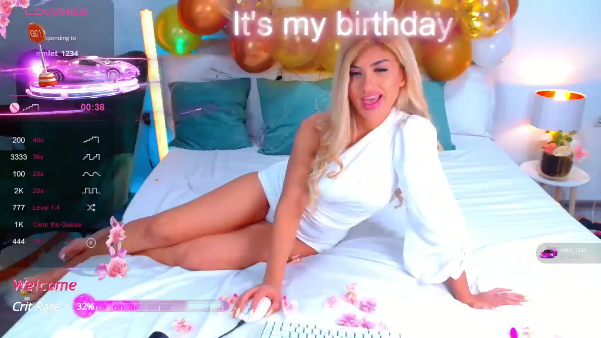 Gallery image thumbnail from Candy1's myfreecams stream on, 10/06/2024, 18:43 image 16 of 20