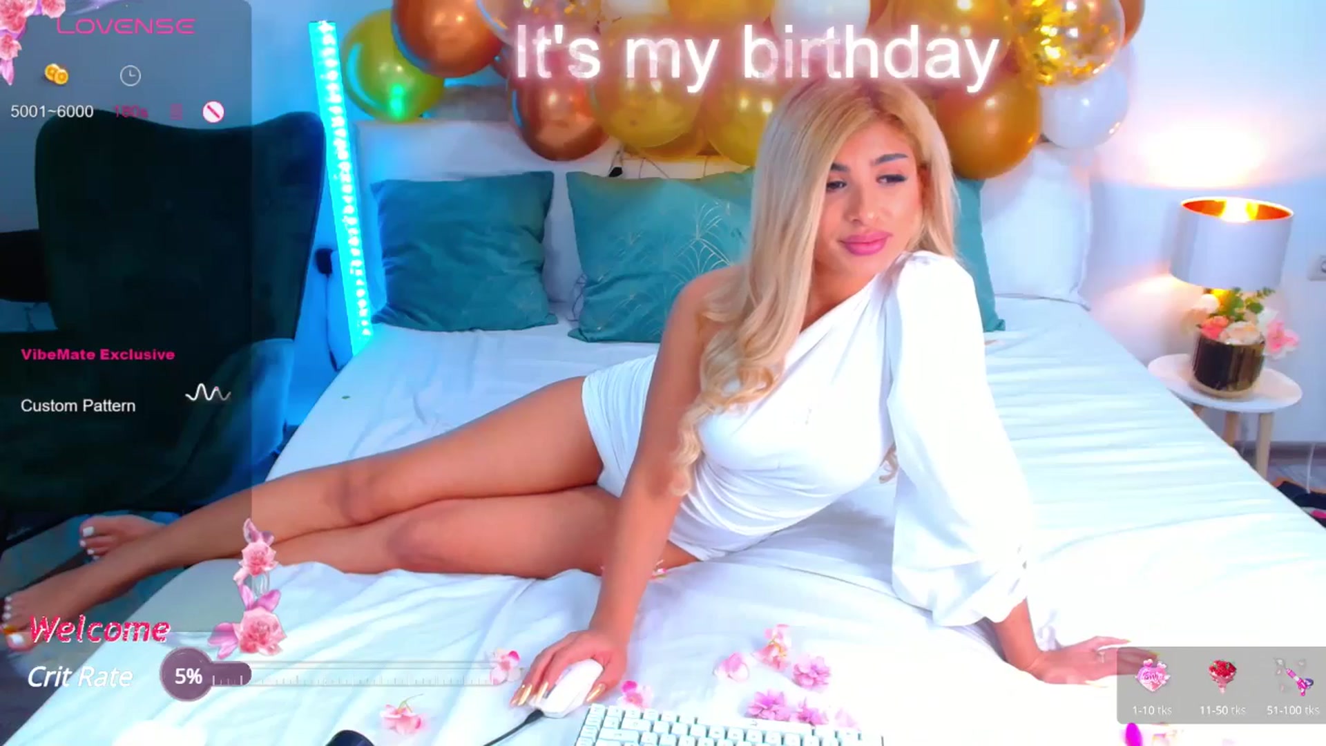 Gallery image thumbnail from Candy1's myfreecams stream on, 10/06/2024, 18:43 image 12 of 20