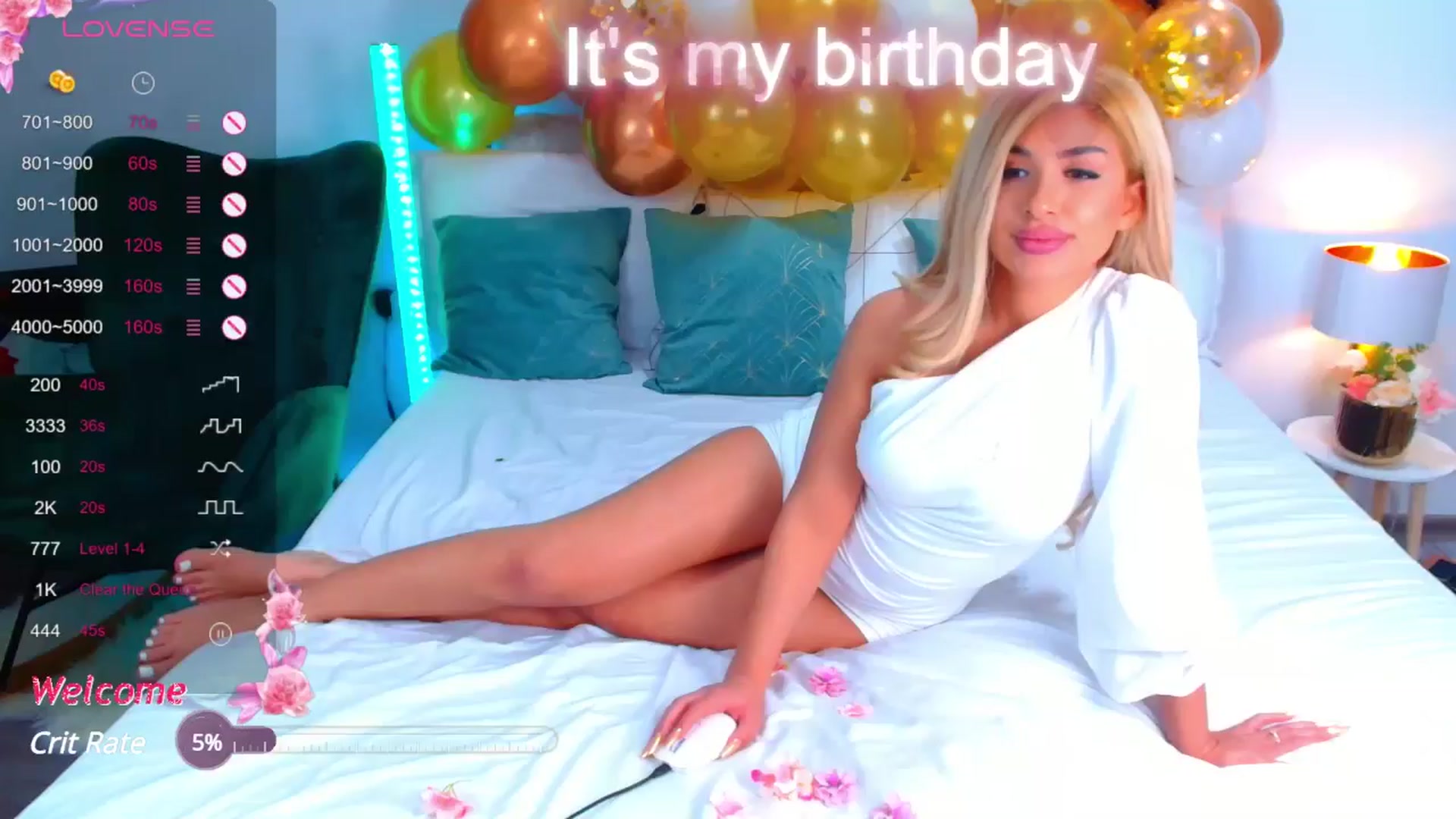 Gallery image thumbnail from Candy1's myfreecams stream on, 10/06/2024, 18:43 image 1 of 20