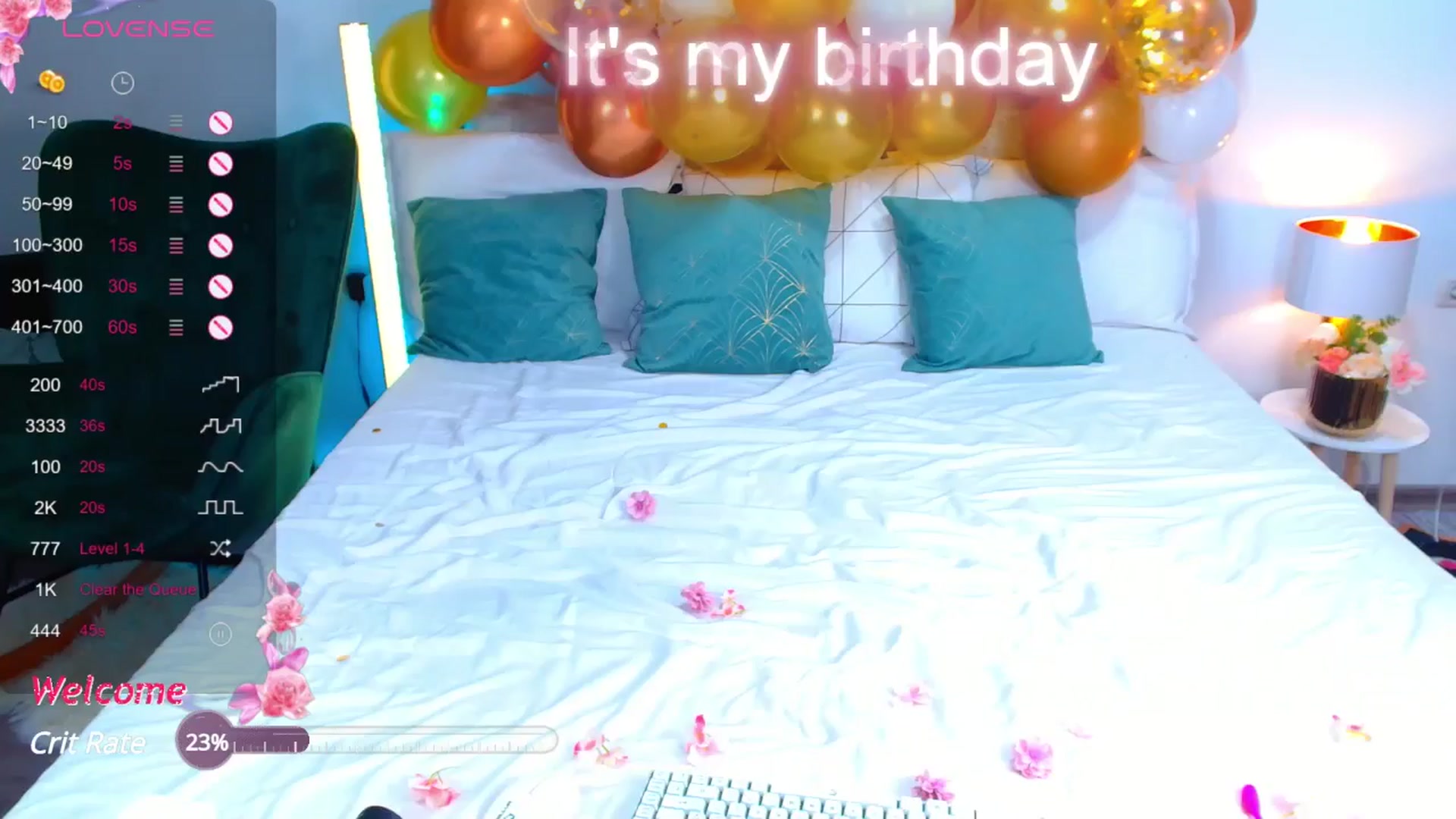 Gallery image thumbnail from Candy1's myfreecams stream on, 10/06/2024, 18:43 image 18 of 20