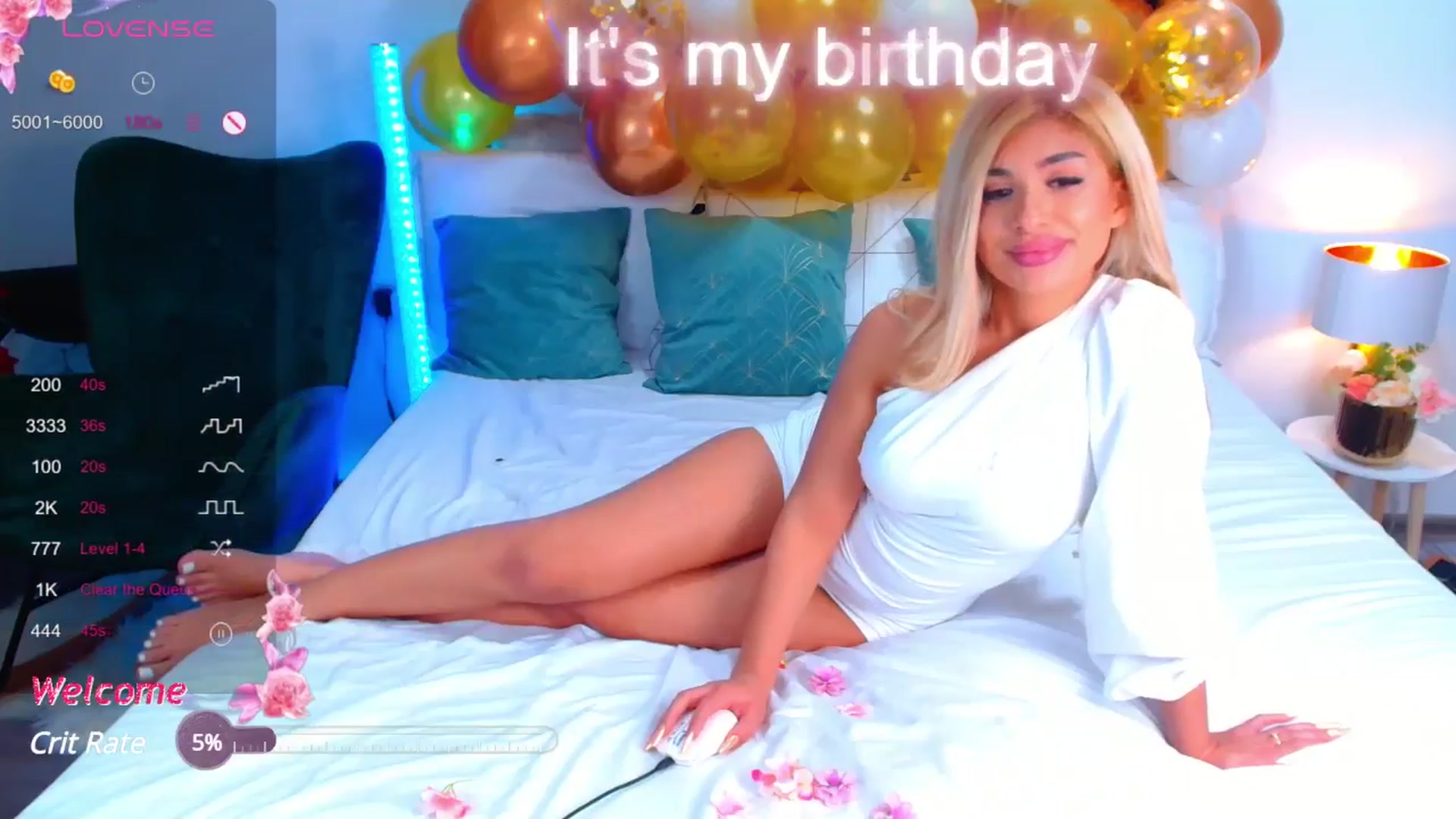 Gallery image thumbnail from Candy1's myfreecams stream on, 10/06/2024, 18:43 image 4 of 20