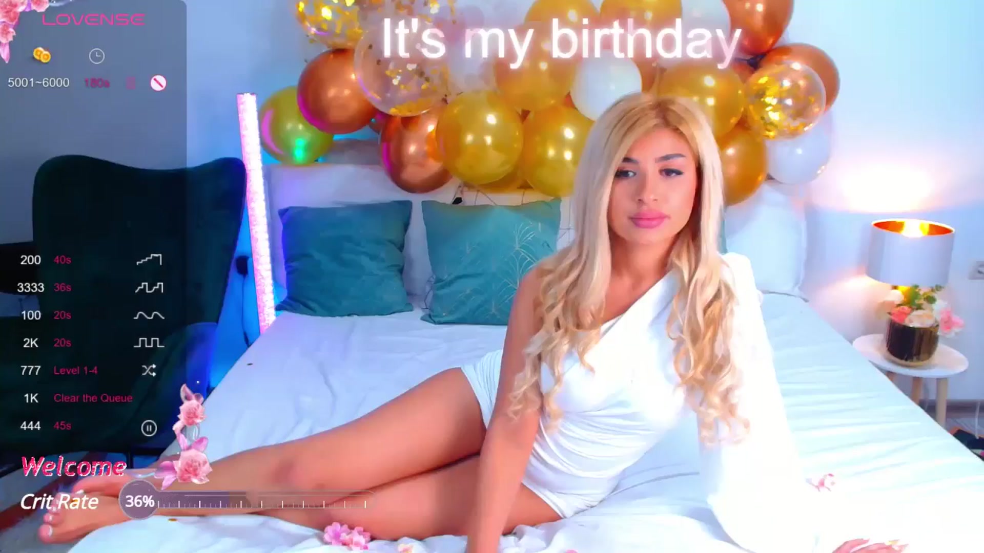 Gallery image thumbnail from Candy1's myfreecams stream on, 10/06/2024, 20:22 image 3 of 20