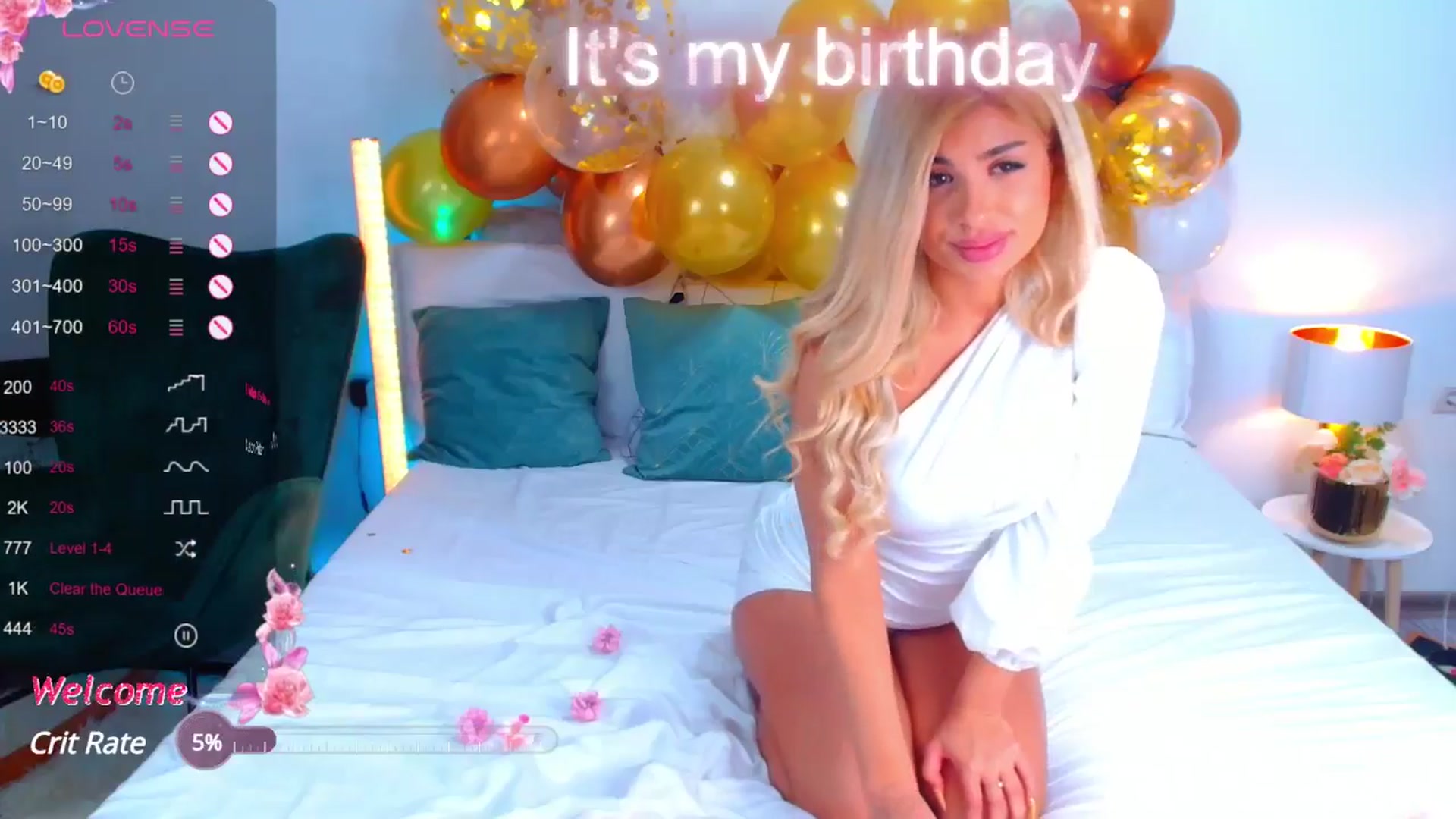 Gallery image thumbnail from Candy1's myfreecams stream on, 10/06/2024, 20:22 image 11 of 20