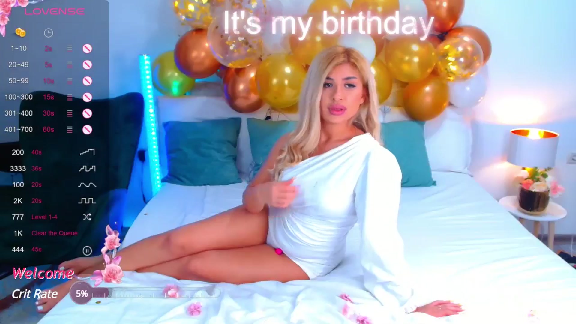 Gallery image thumbnail from Candy1's myfreecams stream on, 10/06/2024, 20:22 image 6 of 20