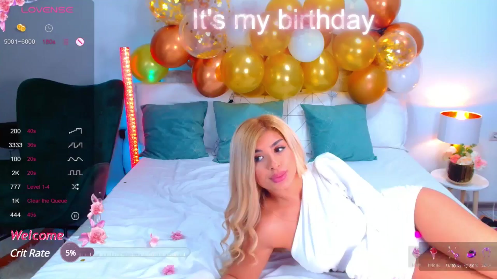 Gallery image thumbnail from Candy1's myfreecams stream on, 10/06/2024, 20:22 image 7 of 20