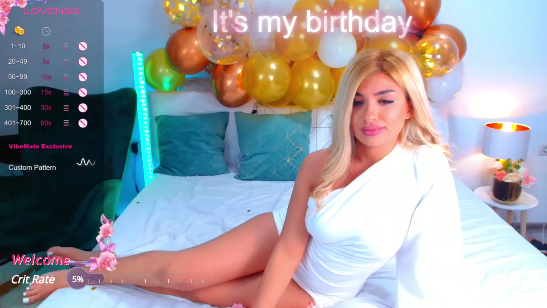 Gallery image thumbnail from Candy1's myfreecams stream on, 10/06/2024, 20:22 image 1 of 20