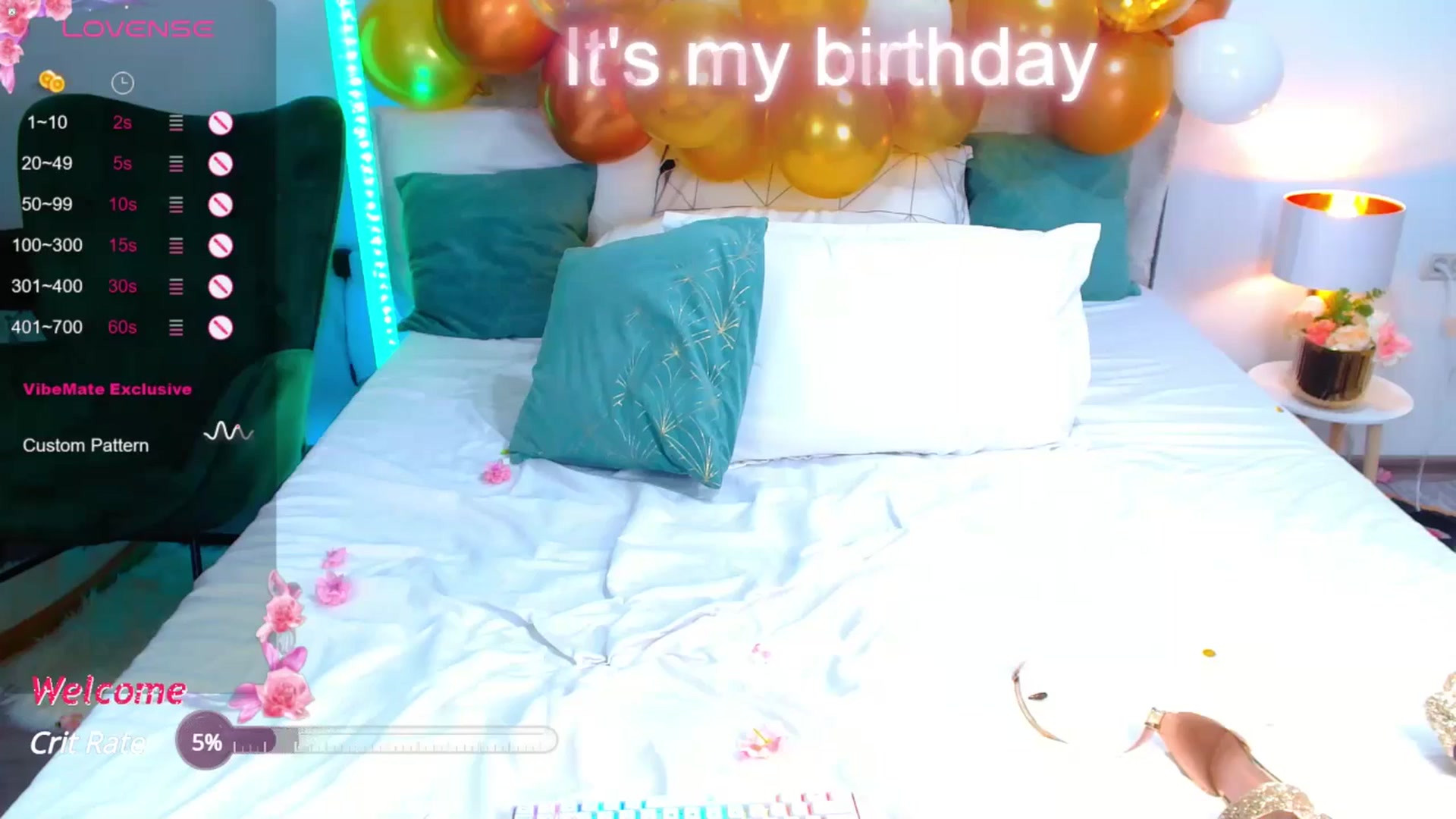 Gallery image thumbnail from Candy1's myfreecams stream on, 10/06/2024, 23:21 image 12 of 20