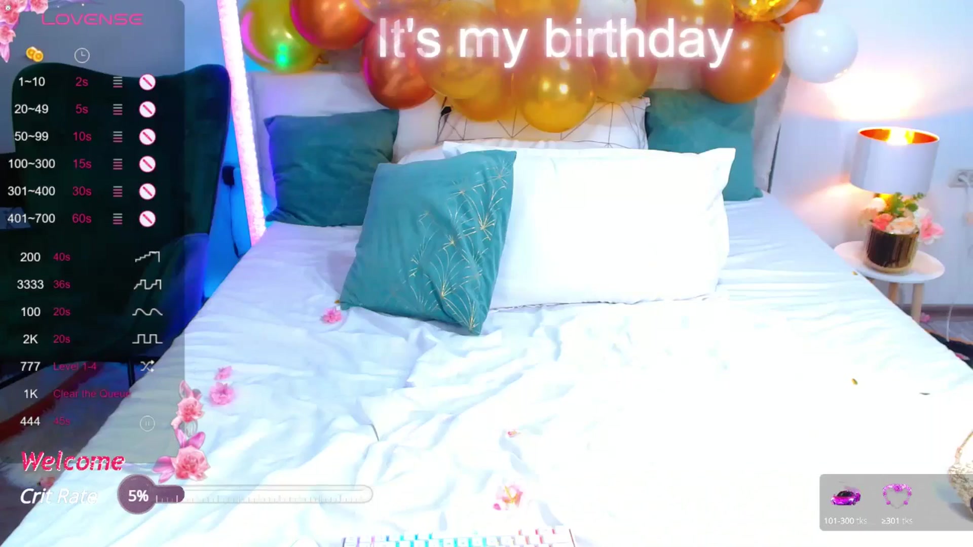 Gallery image thumbnail from Candy1's myfreecams stream on, 10/06/2024, 23:21 image 13 of 20