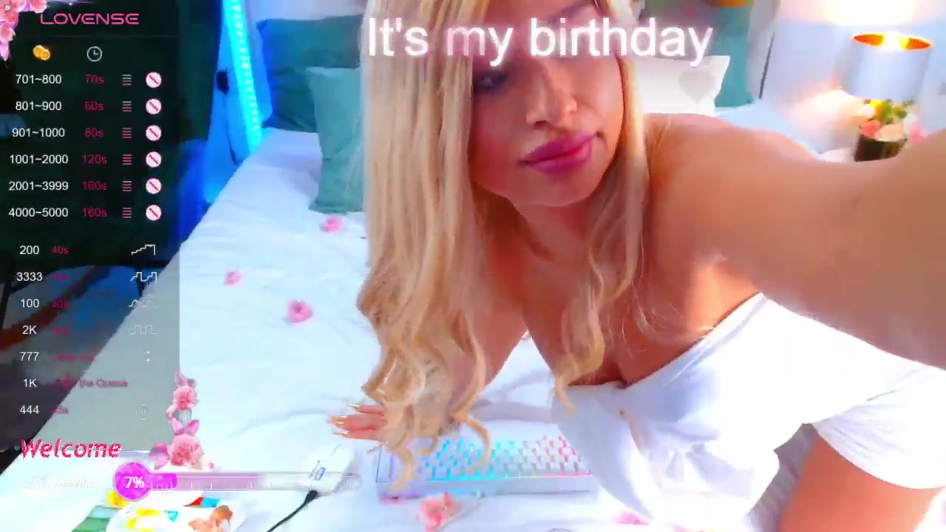 Gallery image thumbnail from Candy1's myfreecams stream on, 10/06/2024, 23:21 image 9 of 20