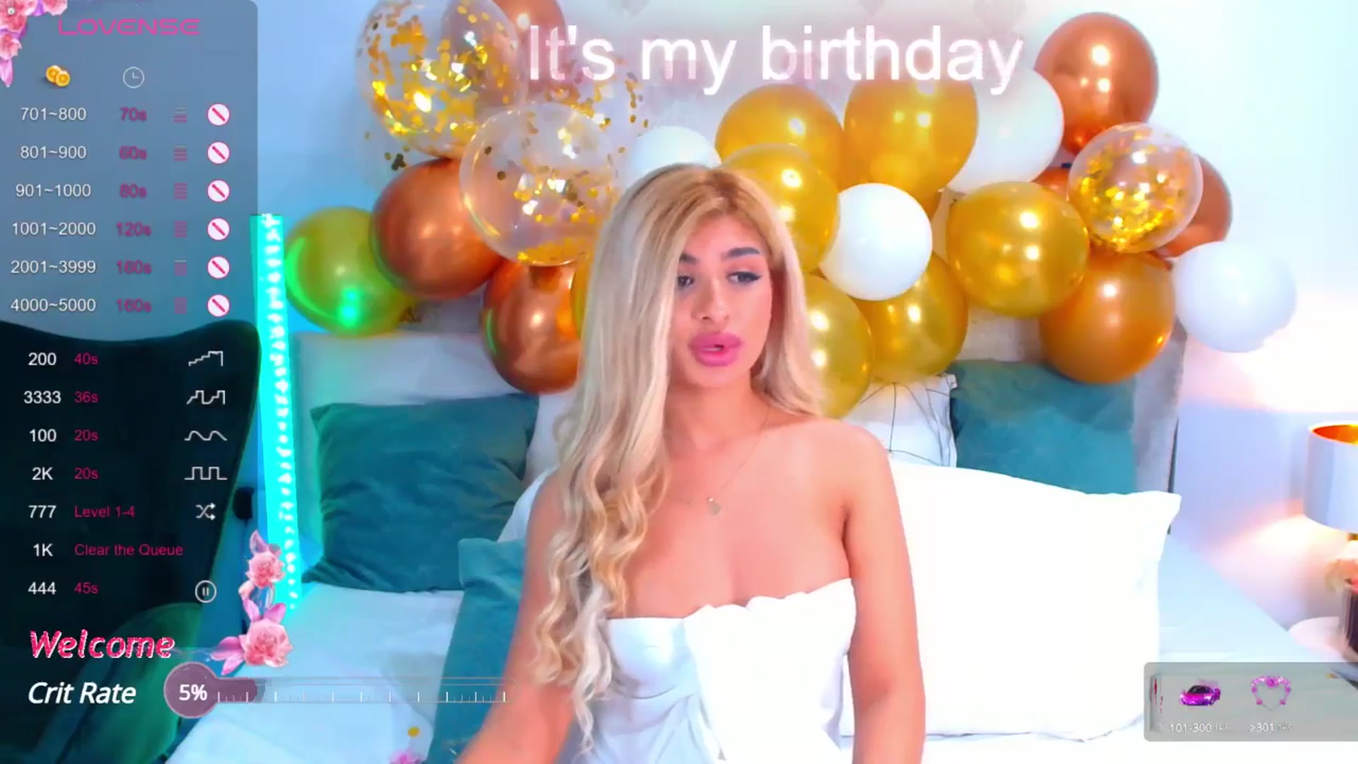 Gallery image thumbnail from Candy1's myfreecams stream on, 10/07/2024, 24:06 image 16 of 20