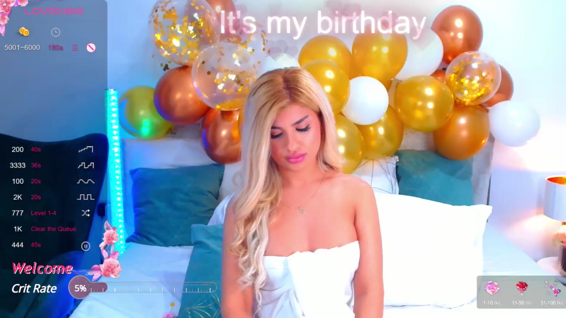 Gallery image thumbnail from Candy1's myfreecams stream on, 10/07/2024, 24:06 image 14 of 20