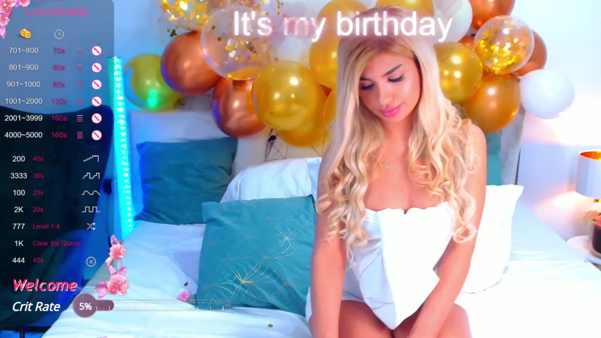 Gallery image thumbnail from Candy1's myfreecams stream on, 10/07/2024, 24:06 image 3 of 20