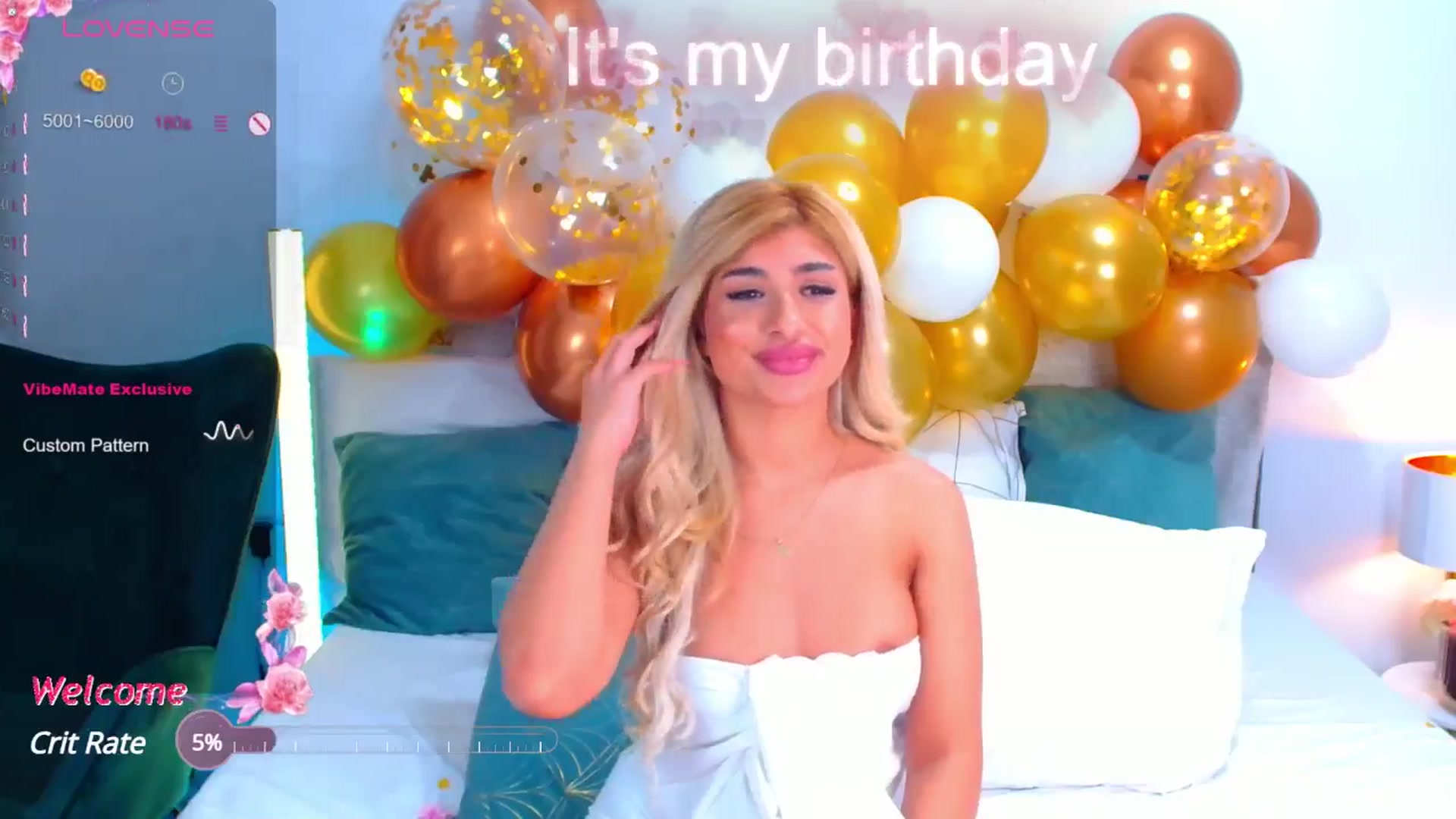 Gallery image thumbnail from Candy1's myfreecams stream on, 10/07/2024, 24:06 image 11 of 20