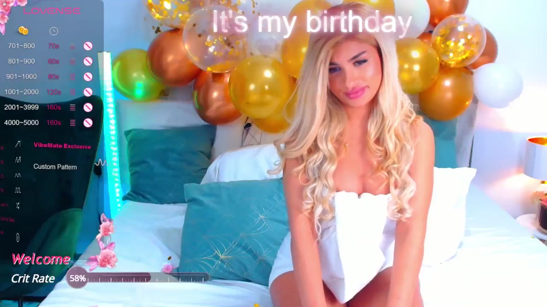 Gallery image thumbnail from Candy1's myfreecams stream on, 10/07/2024, 24:06 image 5 of 20