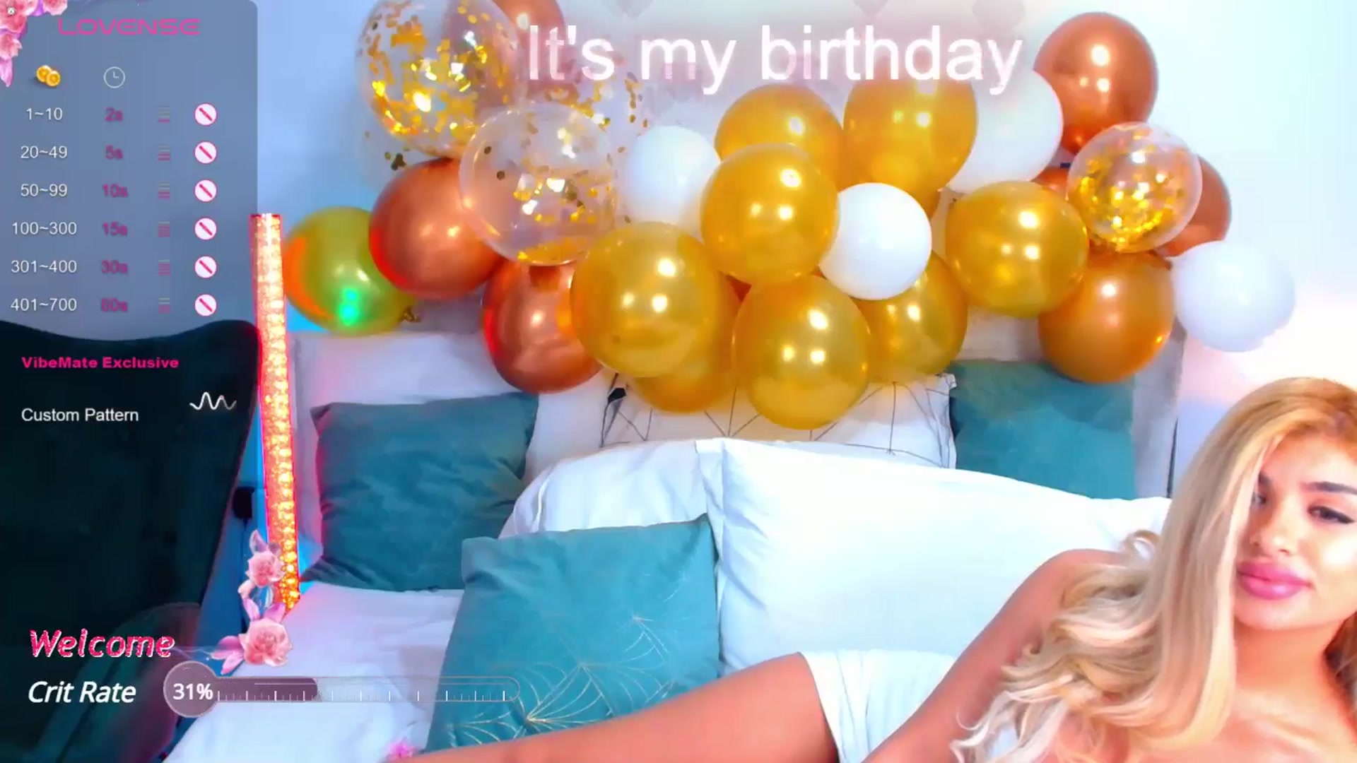 Gallery image thumbnail from Candy1's myfreecams stream on, 10/07/2024, 24:06 image 7 of 20