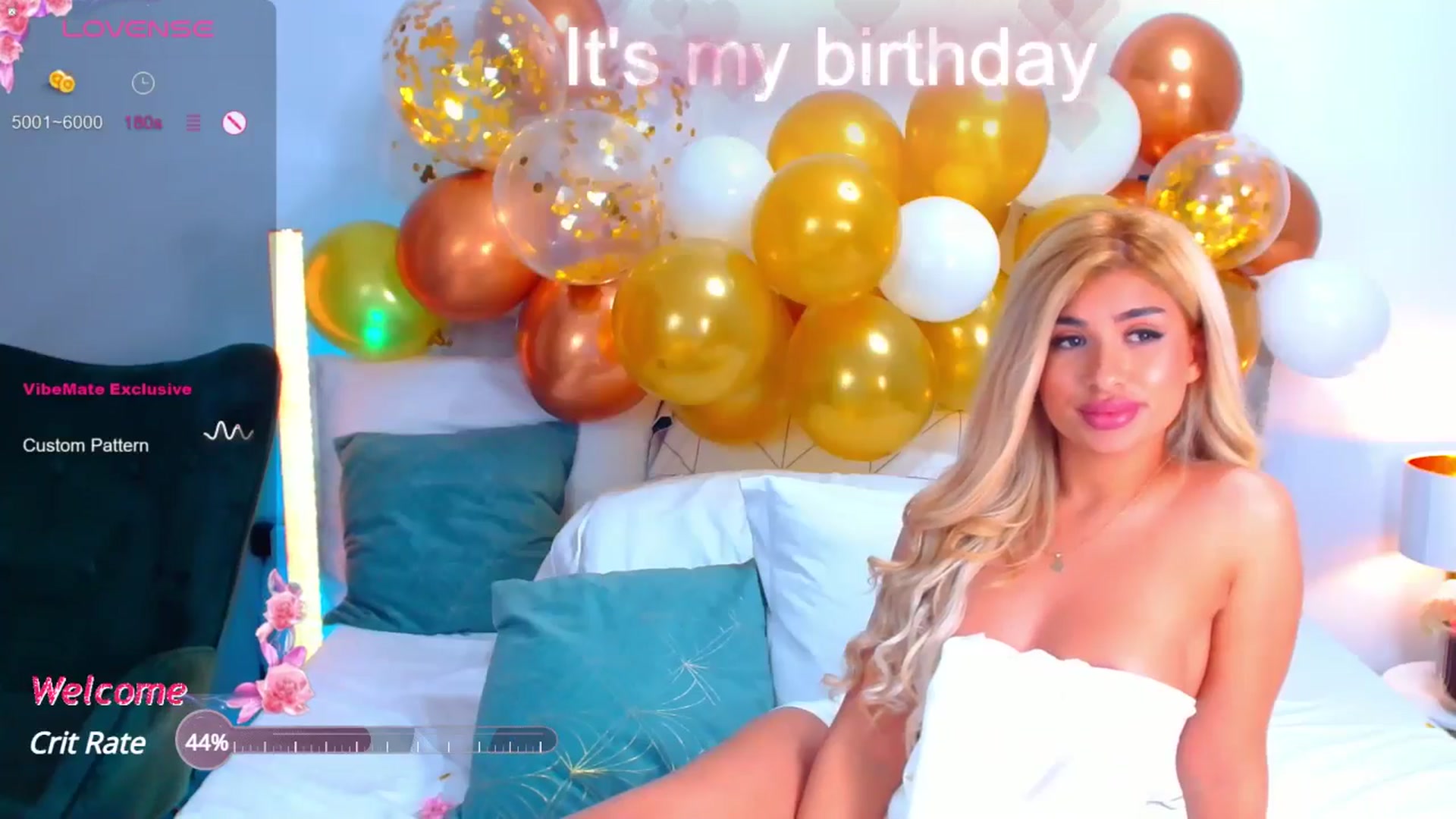 Gallery image thumbnail from Candy1's myfreecams stream on, 10/07/2024, 24:06 image 6 of 20