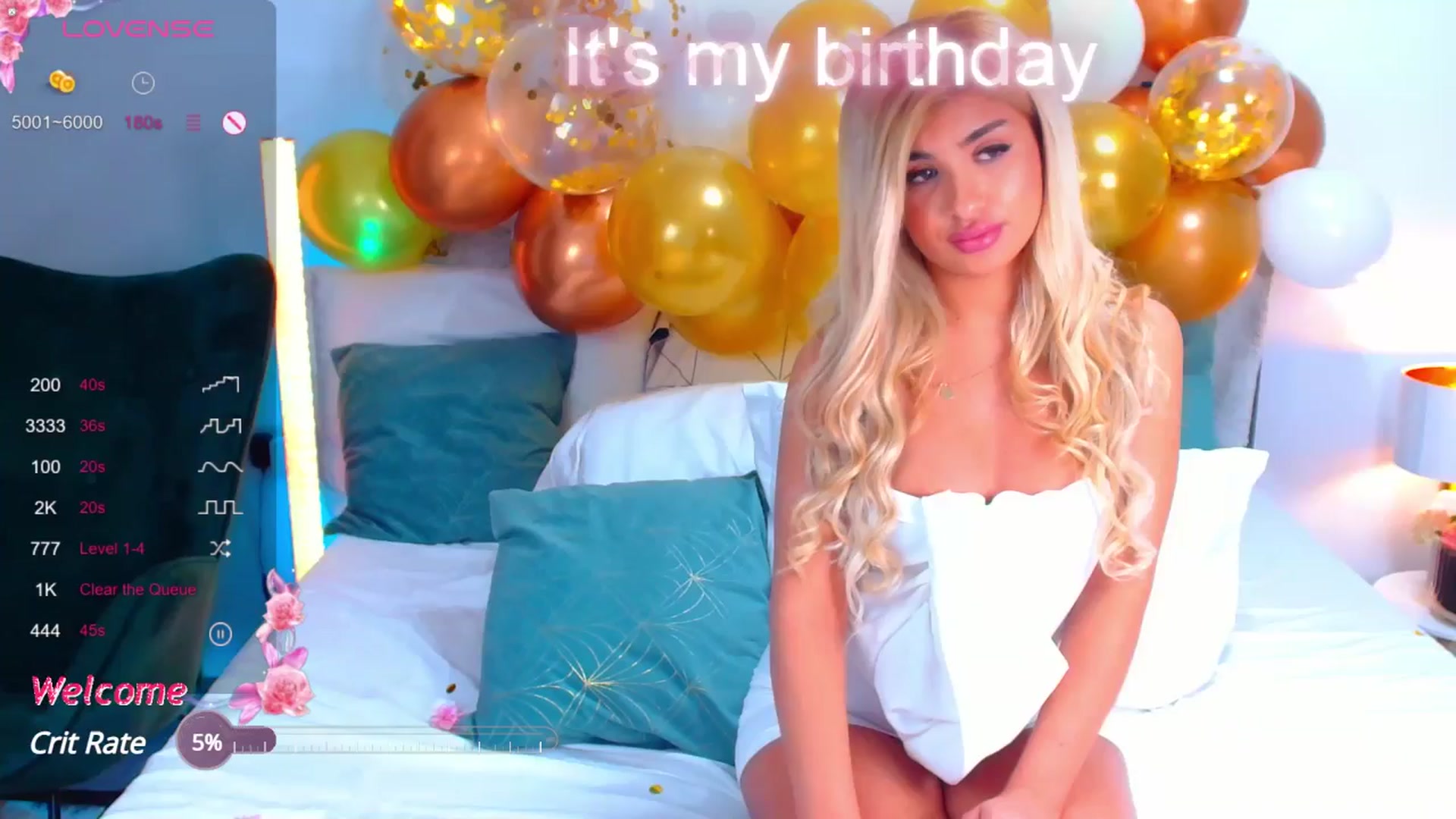 Gallery image thumbnail from Candy1's myfreecams stream on, 10/07/2024, 24:06 image 1 of 20