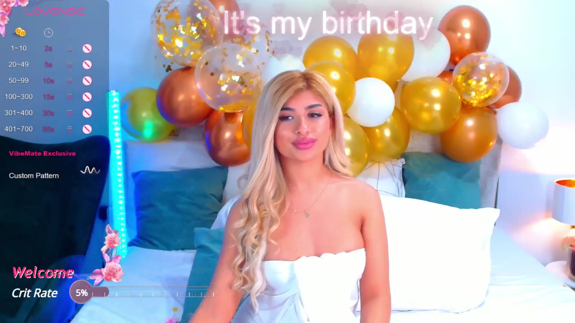 Gallery image thumbnail from Candy1's myfreecams stream on, 10/07/2024, 24:06 image 20 of 20