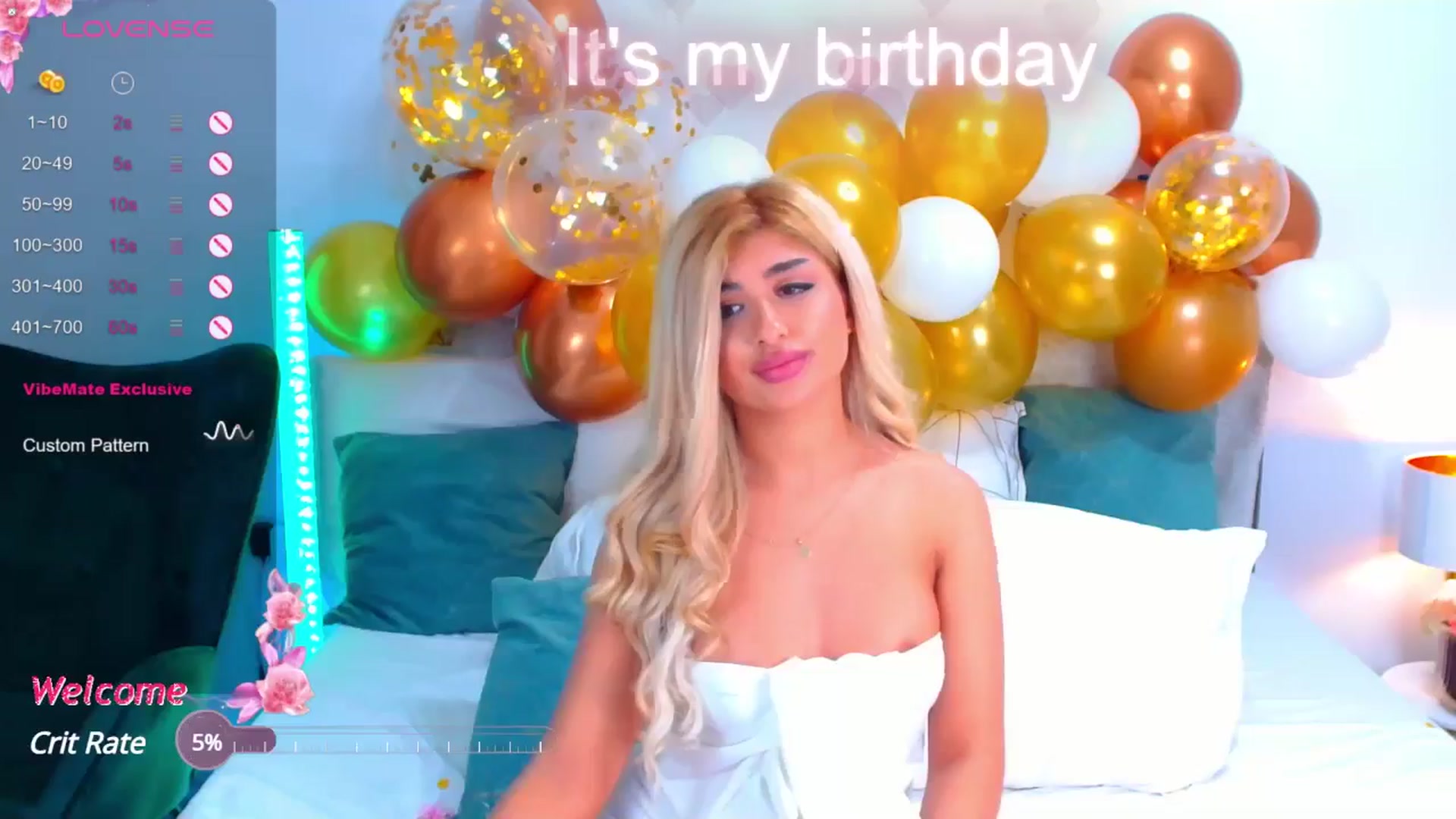 Gallery image thumbnail from Candy1's myfreecams stream on, 10/07/2024, 24:06 image 10 of 20