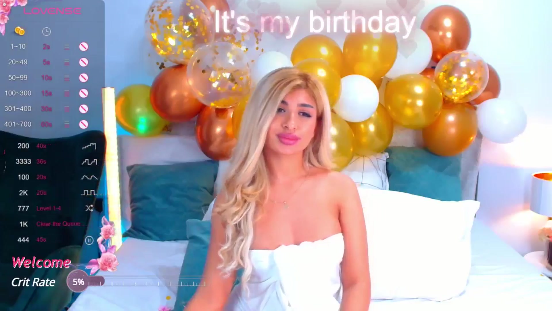 Gallery image thumbnail from Candy1's myfreecams stream on, 10/07/2024, 24:06 image 12 of 20