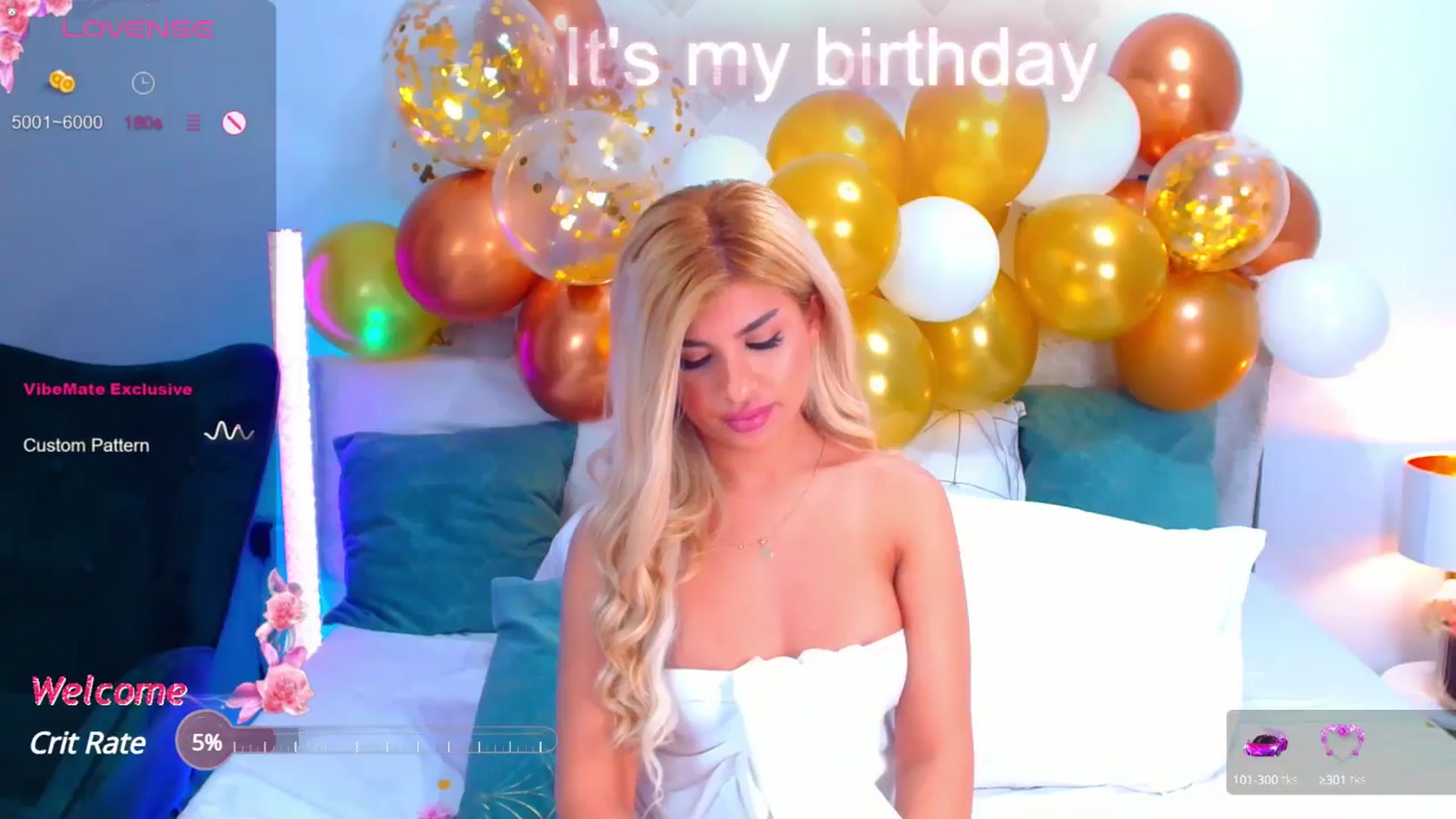 Gallery image thumbnail from Candy1's myfreecams stream on, 10/07/2024, 24:06 image 19 of 20
