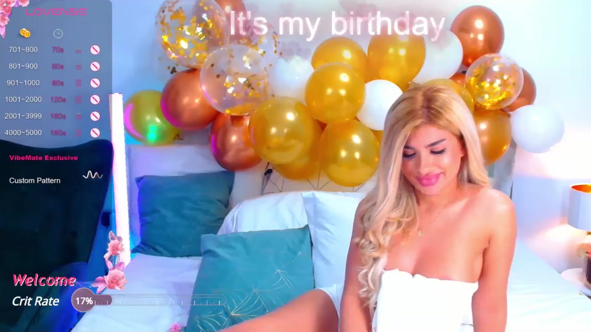 Gallery image thumbnail from Candy1's myfreecams stream on, 10/07/2024, 24:06 image 8 of 20