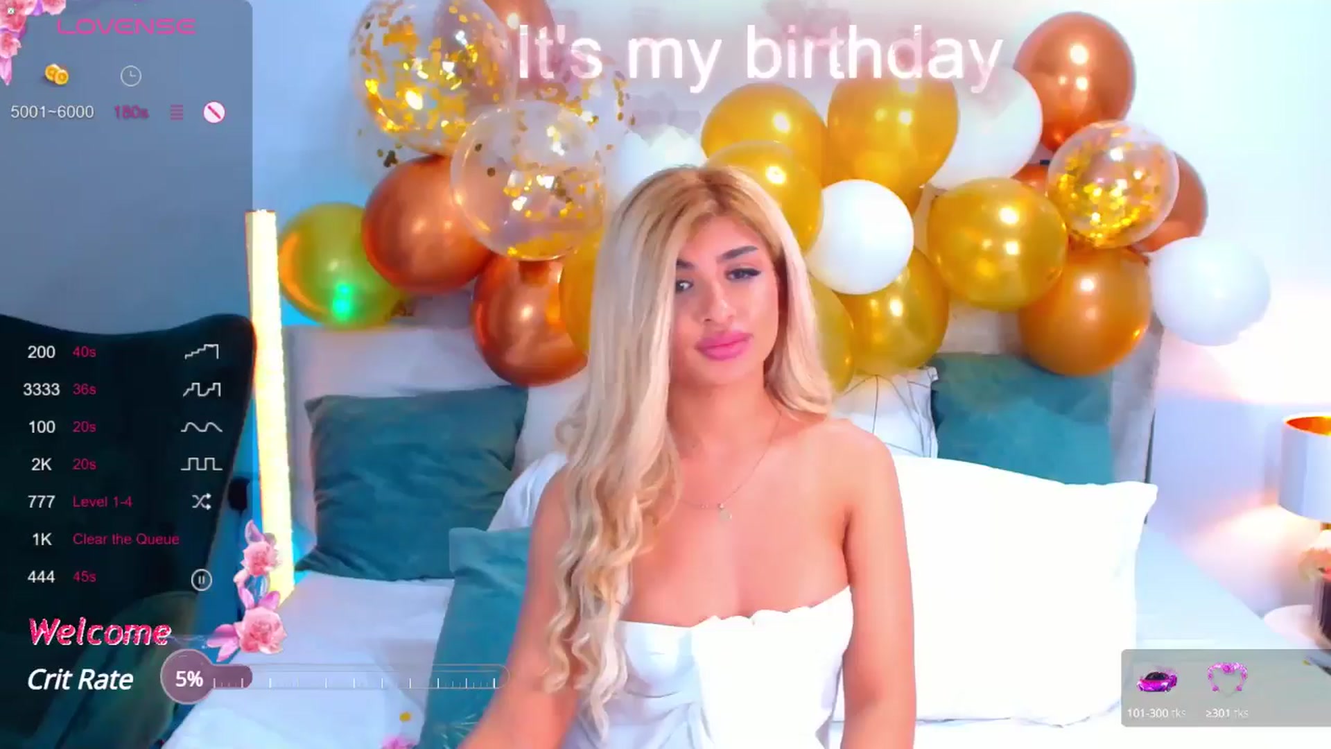 Gallery image thumbnail from Candy1's myfreecams stream on, 10/07/2024, 24:06 image 17 of 20