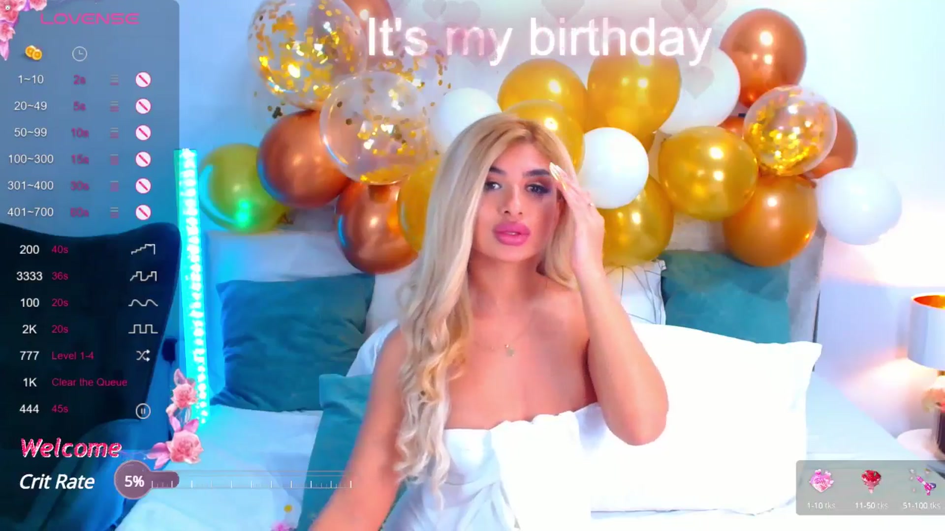 Gallery image thumbnail from Candy1's myfreecams stream on, 10/07/2024, 24:06 image 15 of 20