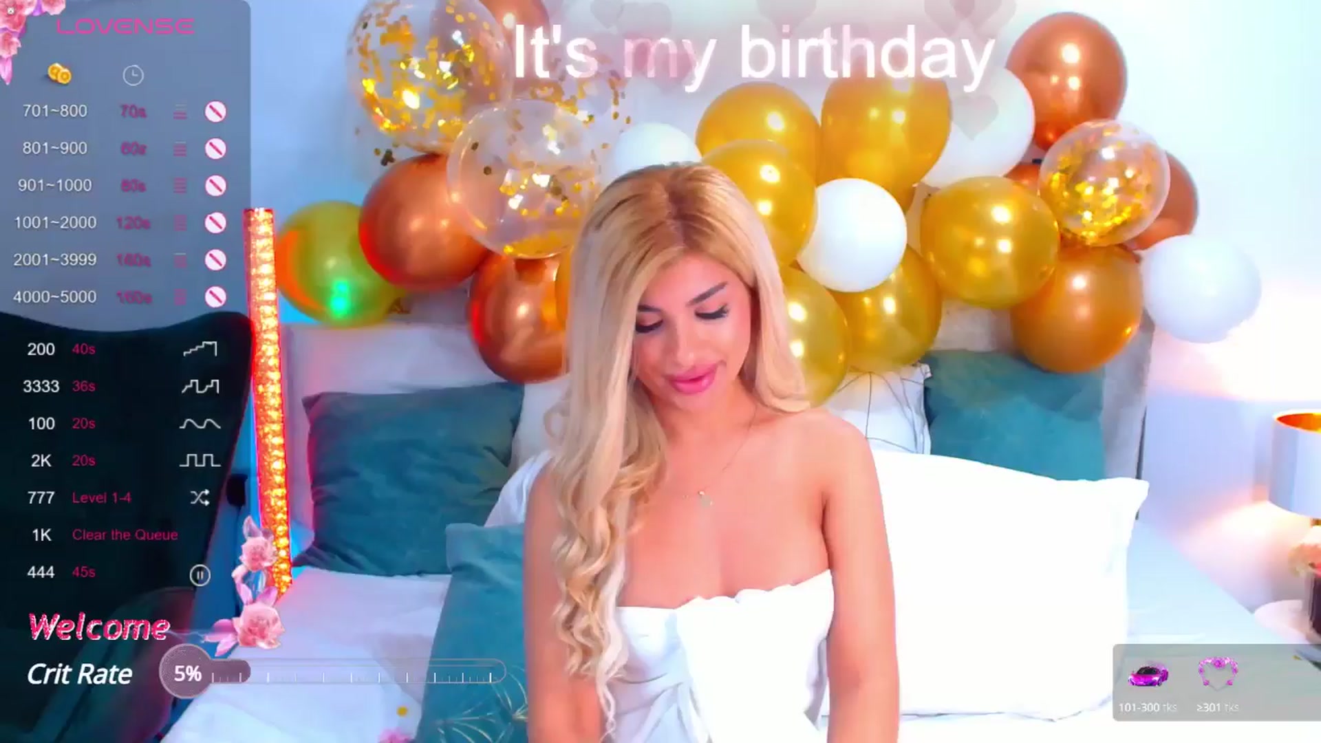 Gallery image thumbnail from Candy1's myfreecams stream on, 10/07/2024, 24:06 image 18 of 20
