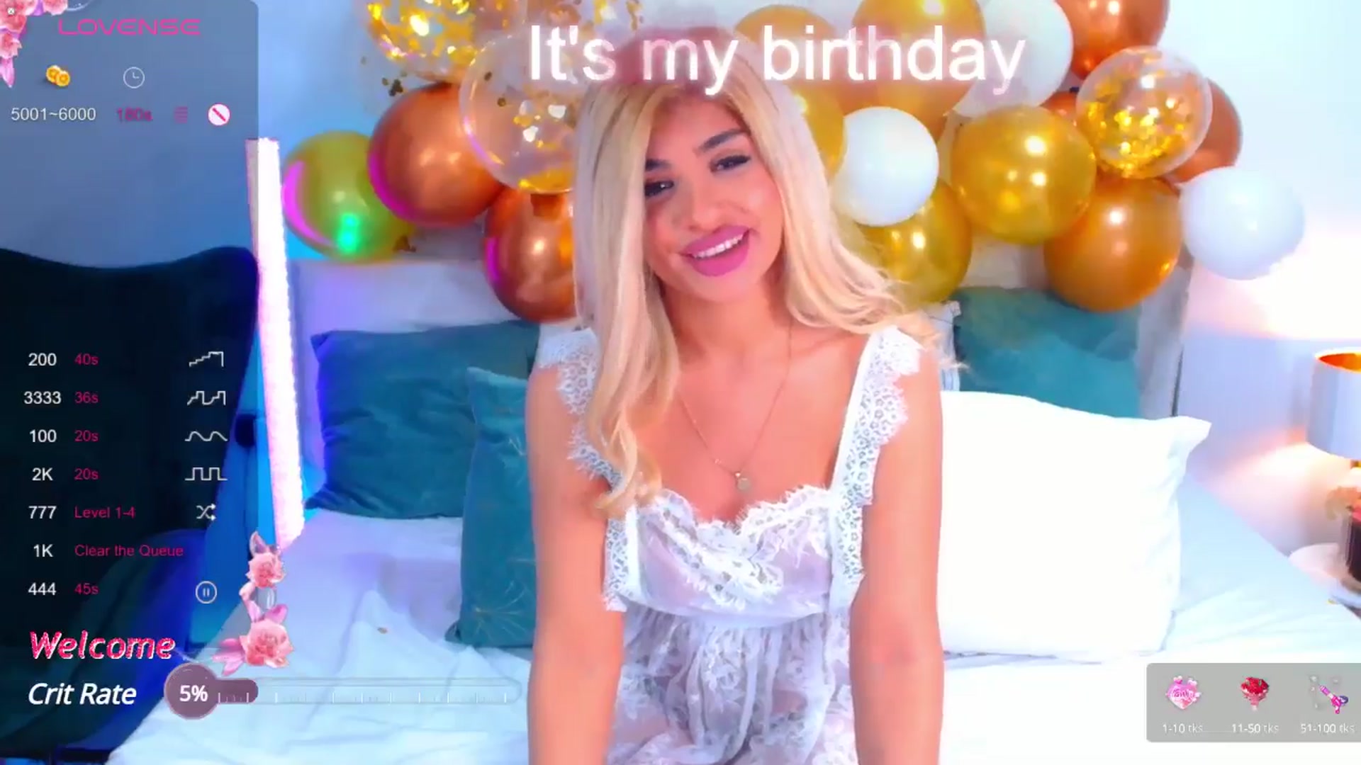 Gallery image thumbnail from Candy1's myfreecams stream on, 10/07/2024, 01:28 image 6 of 20