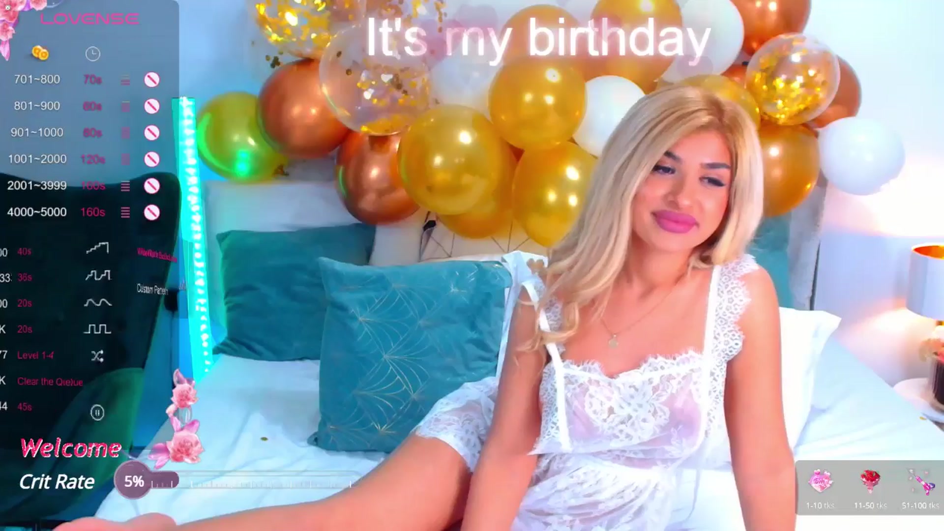 Gallery image thumbnail from Candy1's myfreecams stream on, 10/07/2024, 01:28 image 18 of 20