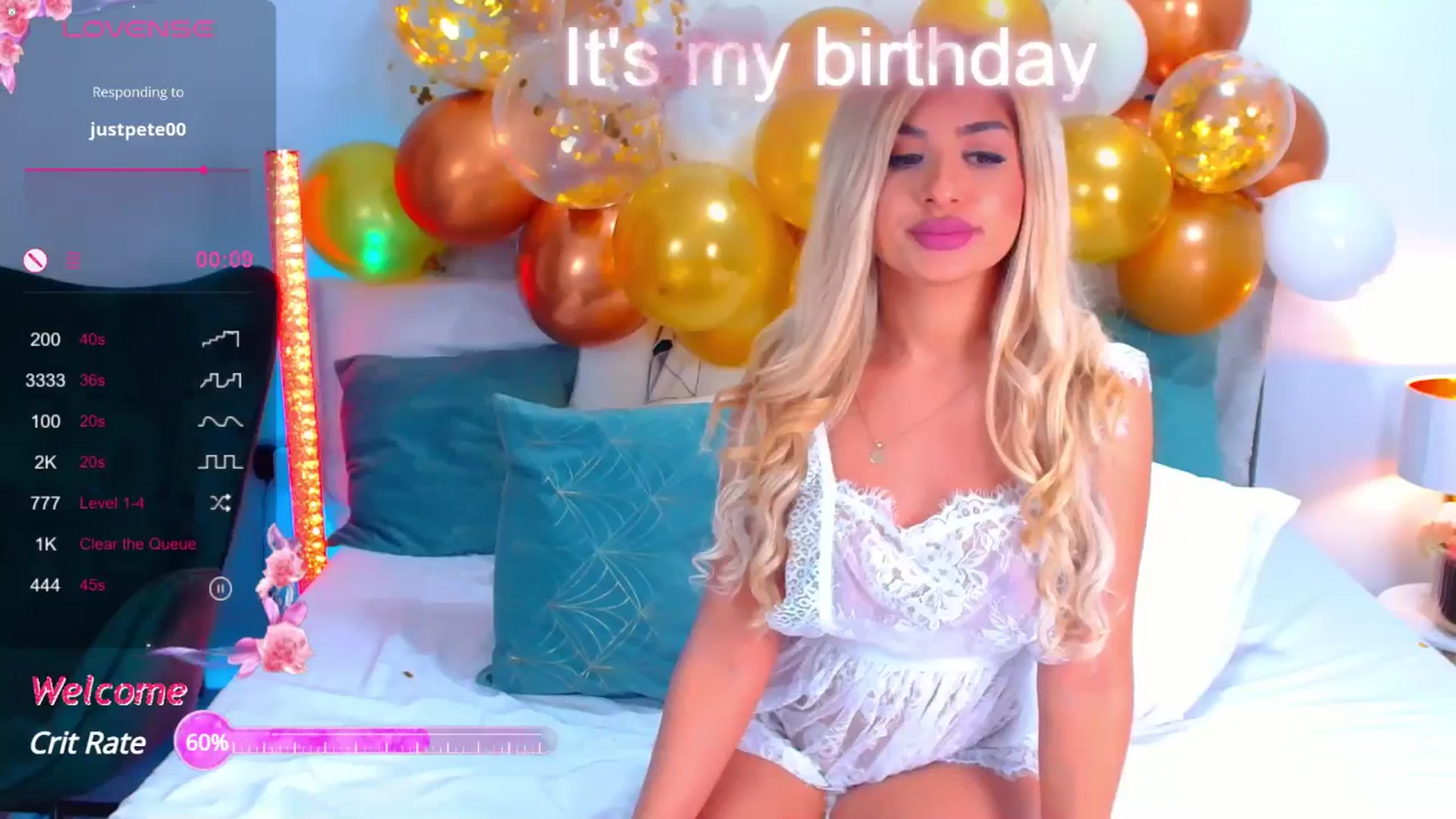 Gallery image thumbnail from Candy1's myfreecams stream on, 10/07/2024, 01:28 image 13 of 20
