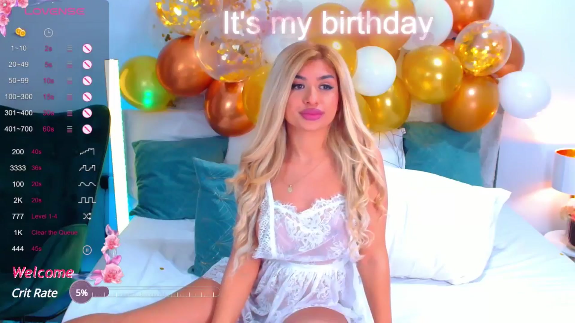 Gallery image thumbnail from Candy1's myfreecams stream on, 10/07/2024, 01:28 image 19 of 20