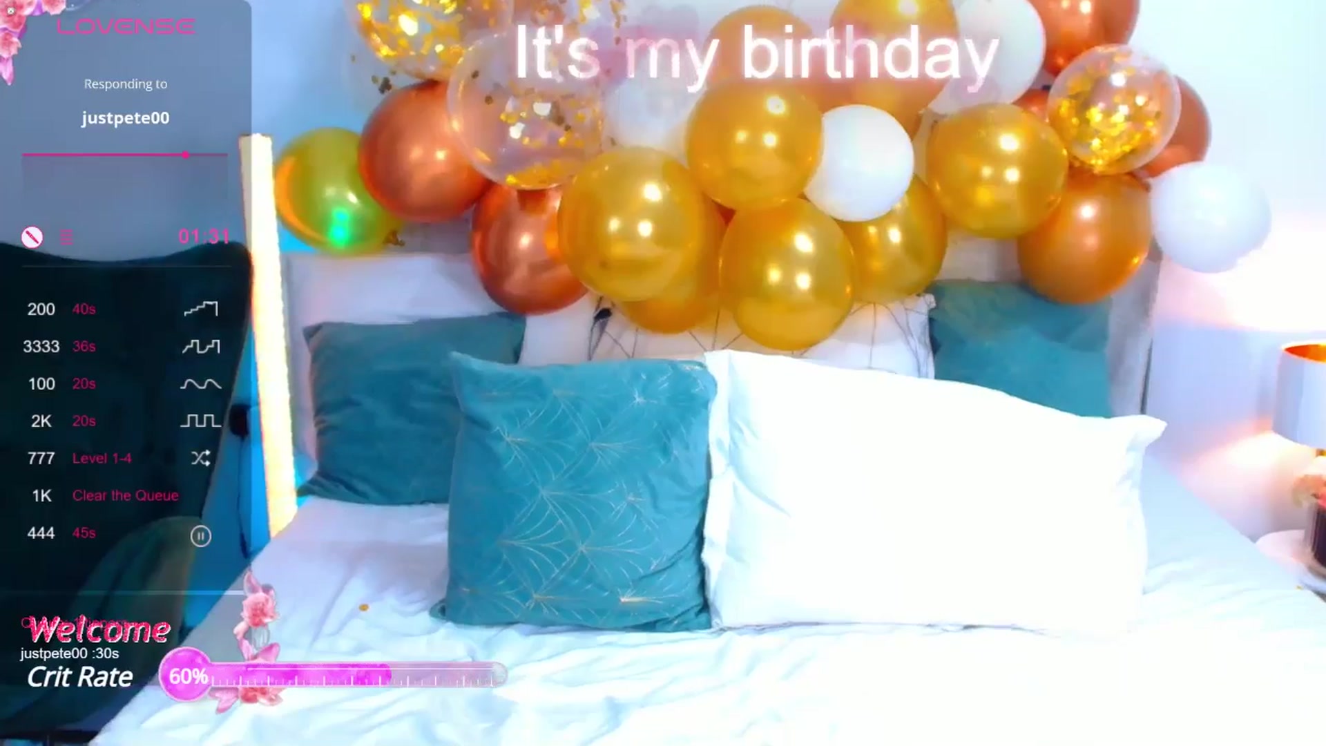 Gallery image thumbnail from Candy1's myfreecams stream on, 10/07/2024, 01:28 image 12 of 20