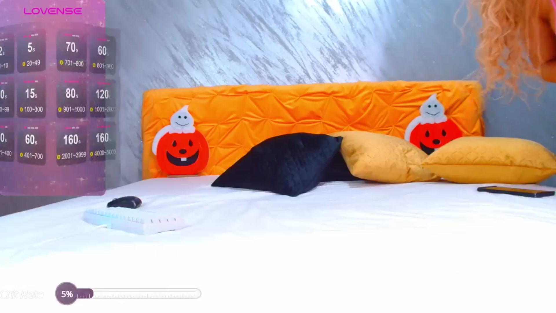 Gallery image thumbnail from Candy1's myfreecams stream on, 10/30/2024, 22:47 image 17 of 20