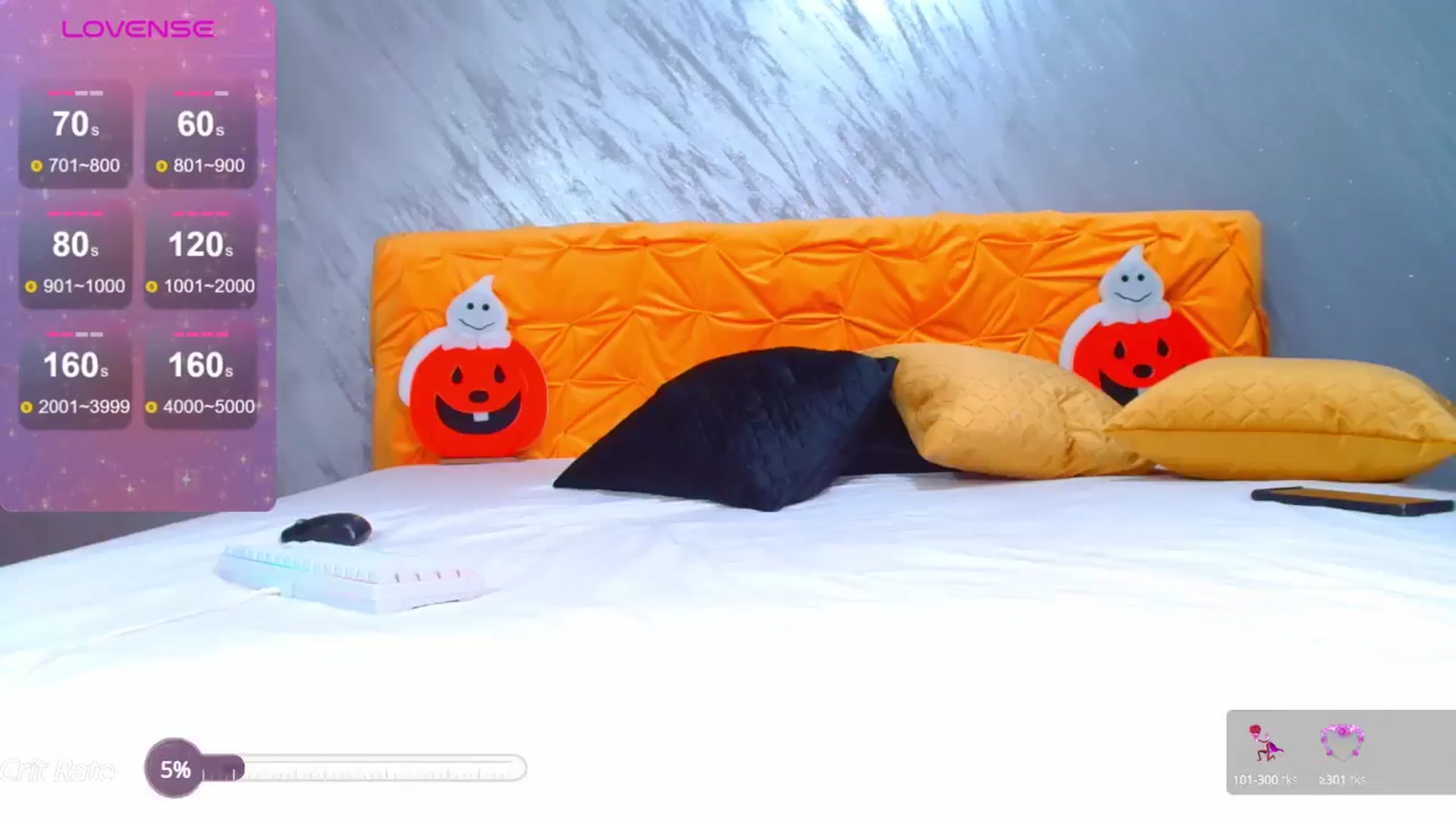 Gallery image thumbnail from Candy1's myfreecams stream on, 10/30/2024, 22:47 image 18 of 20