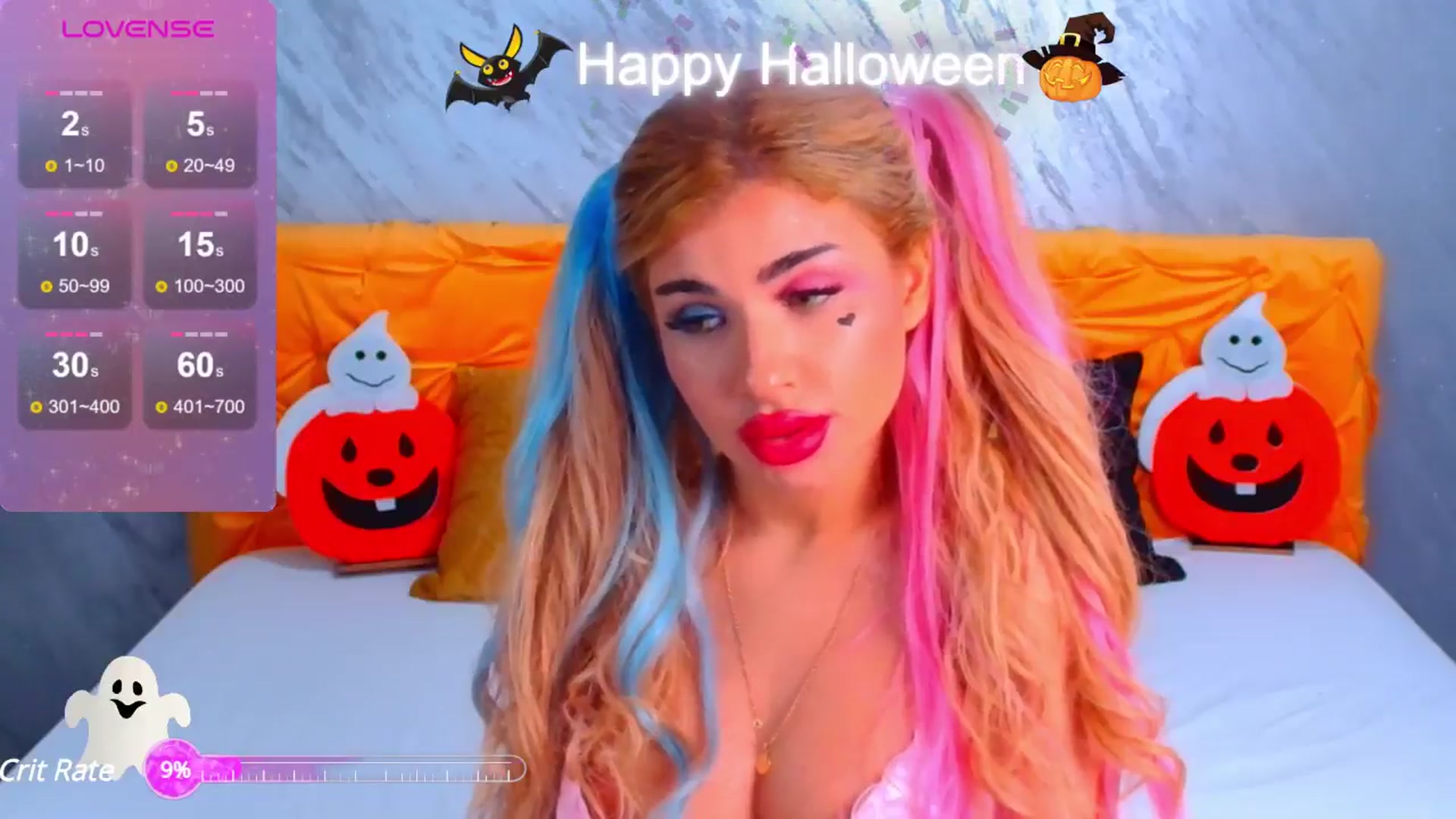 Gallery image thumbnail from Candy1's myfreecams stream on, 10/31/2024, 21:22 image 19 of 20