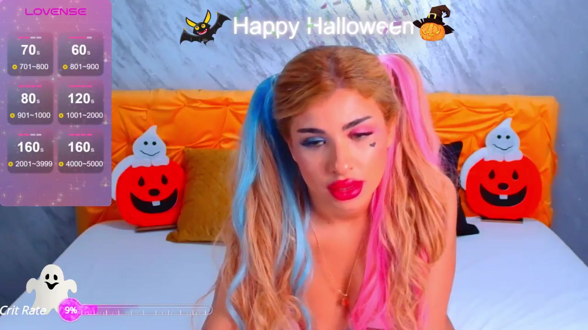 Gallery image thumbnail from Candy1's myfreecams stream on, 10/31/2024, 21:22 image 18 of 20