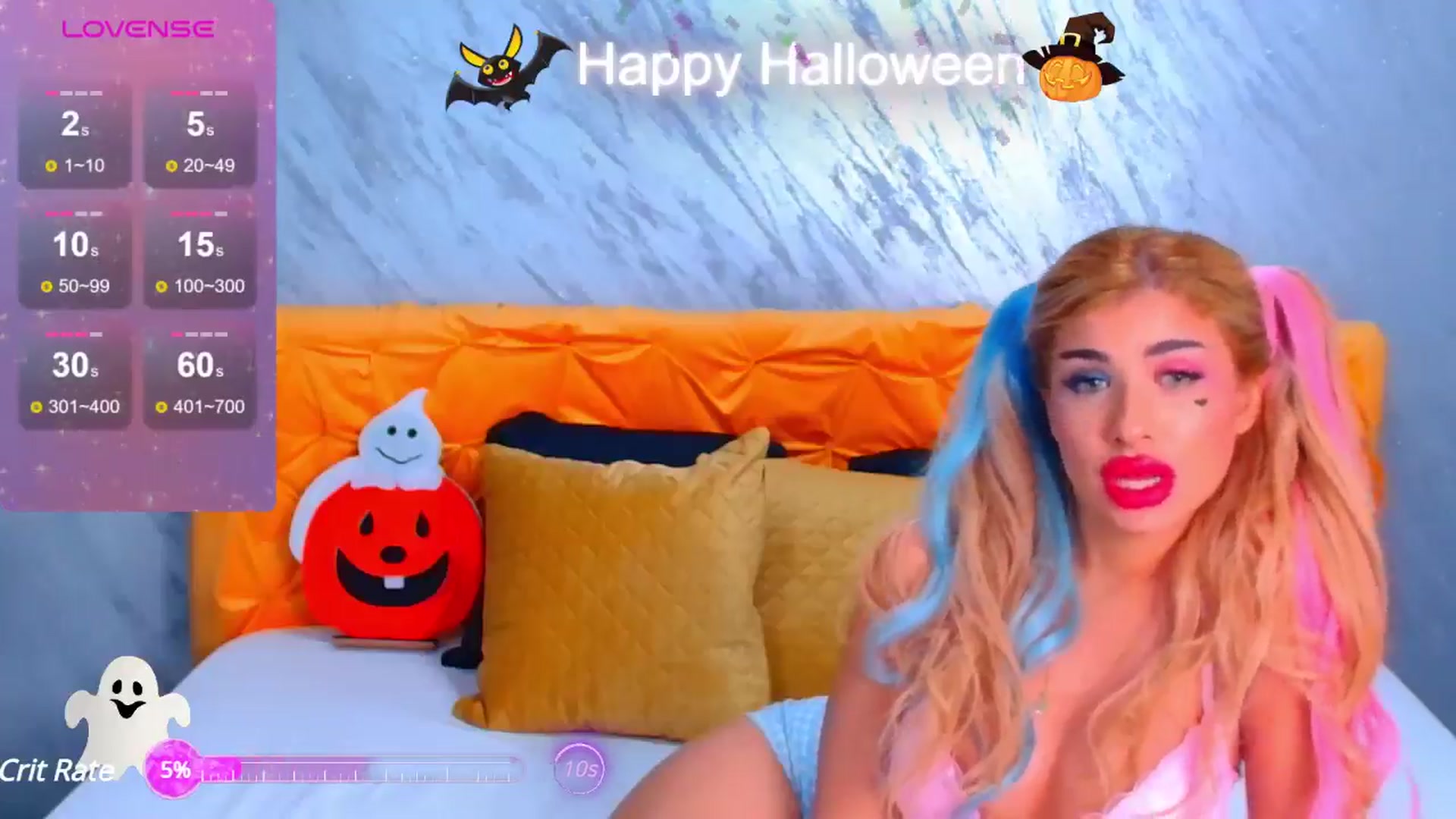 Gallery image thumbnail from Candy1's myfreecams stream on, 10/31/2024, 21:22 image 7 of 20