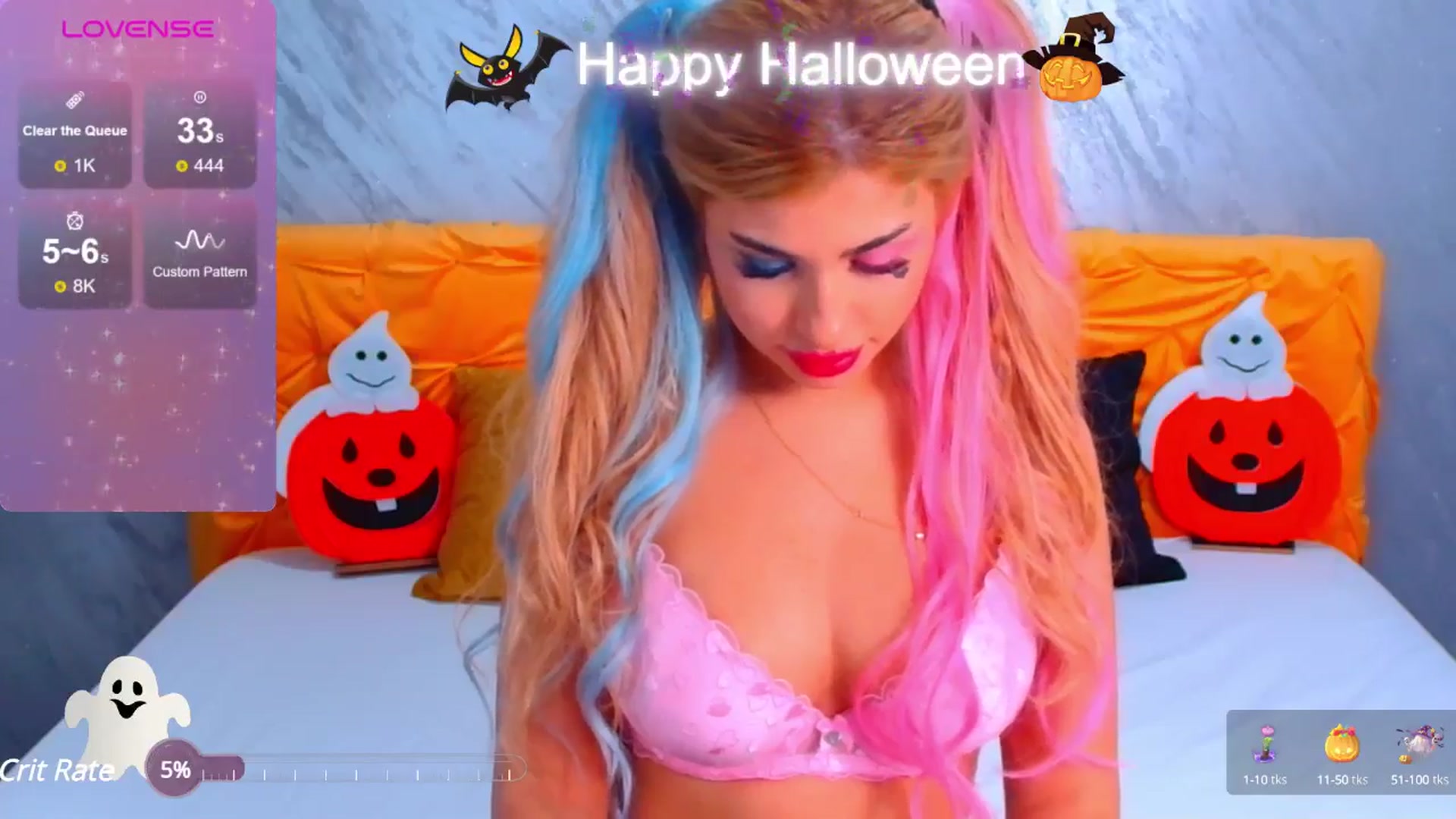 Gallery image thumbnail from Candy1's myfreecams stream on, 10/31/2024, 21:22 image 17 of 20