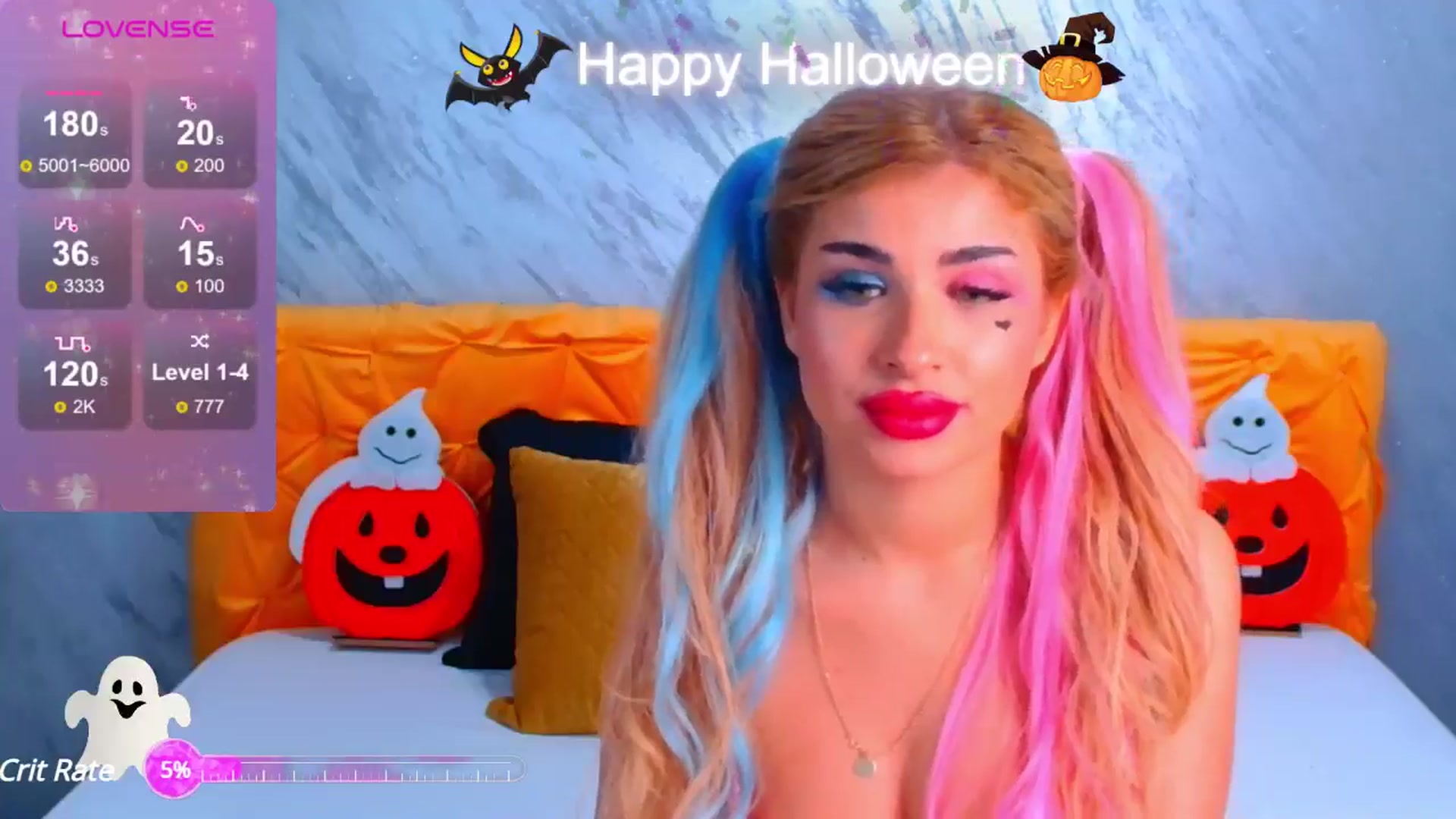 Gallery image thumbnail from Candy1's myfreecams stream on, 10/31/2024, 21:22 image 4 of 20