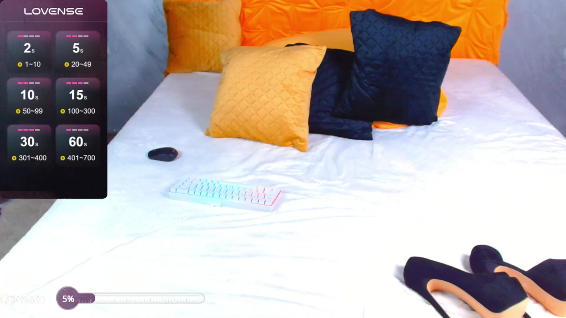 Gallery image thumbnail from Candy1's myfreecams stream on, 11/01/2024, 23:06 image 3 of 20