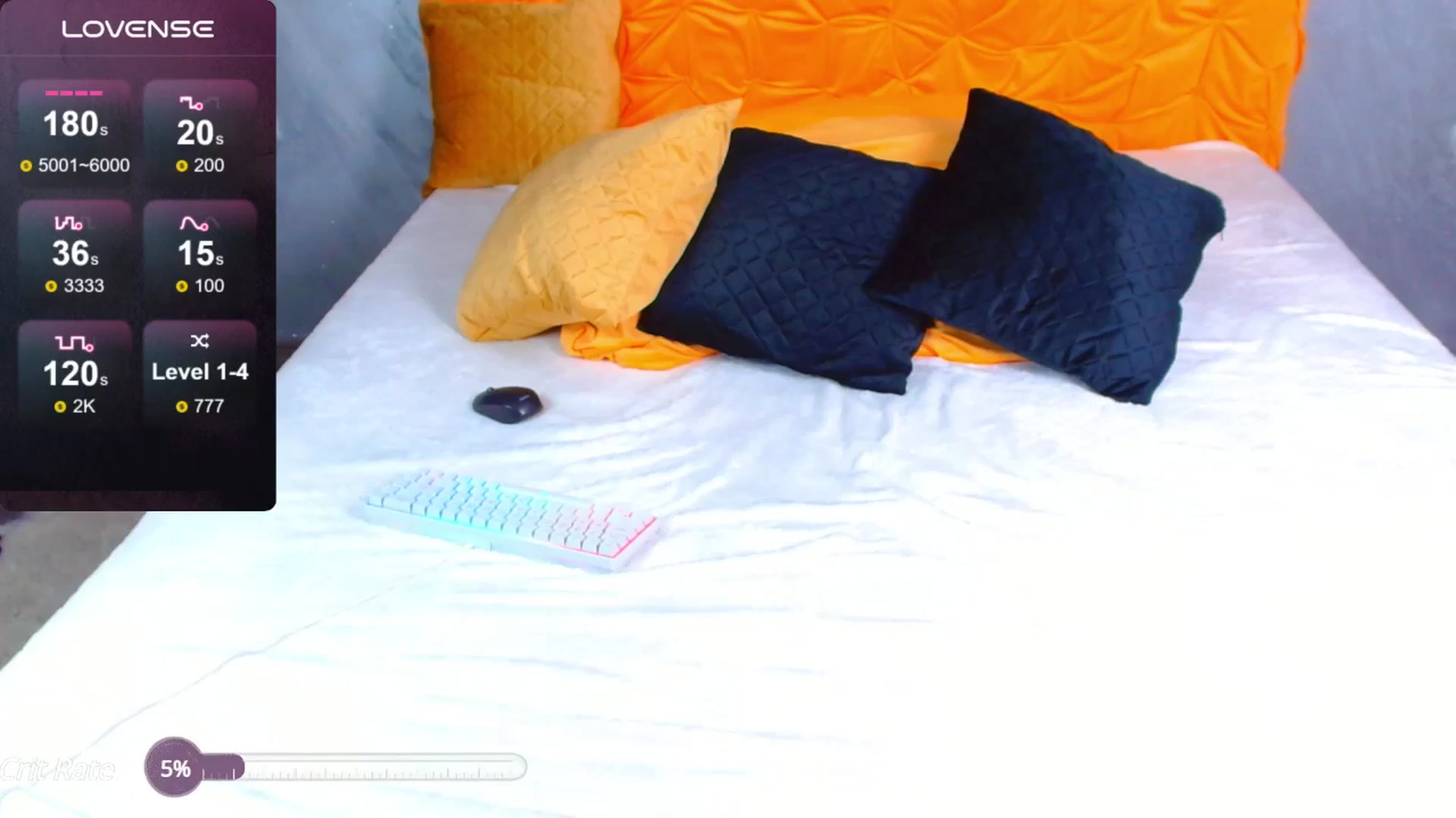Gallery image thumbnail from Candy1's myfreecams stream on, 11/01/2024, 23:06 image 19 of 20