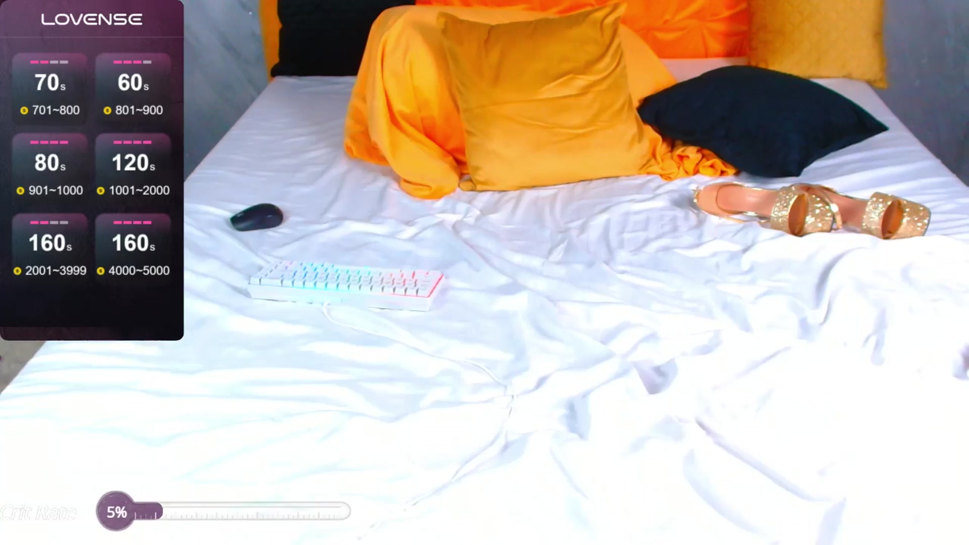 Gallery image thumbnail from Candy1's myfreecams stream on, 11/02/2024, 23:32 image 18 of 20