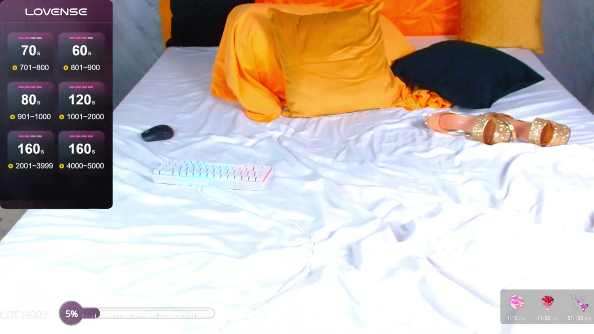 Gallery image thumbnail from Candy1's myfreecams stream on, 11/02/2024, 23:32 image 16 of 20