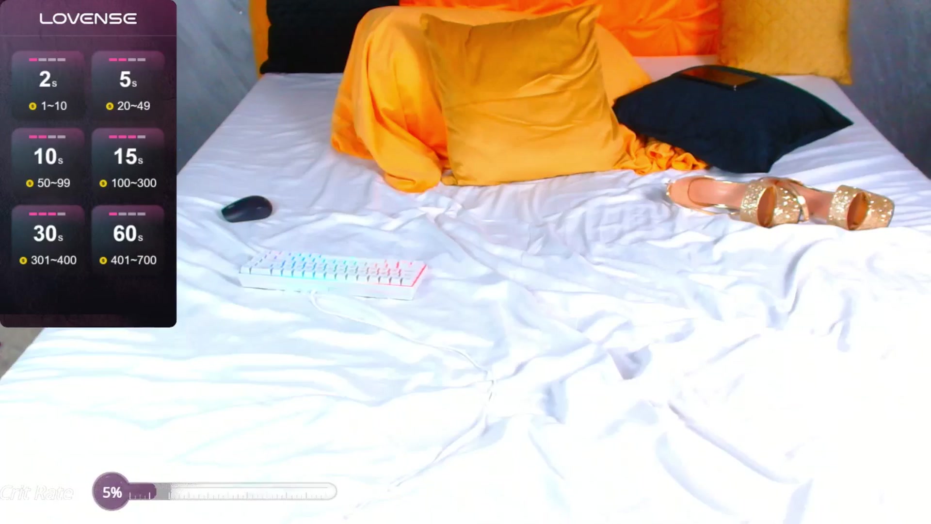 Gallery image thumbnail from Candy1's myfreecams stream on, 11/02/2024, 23:32 image 15 of 20