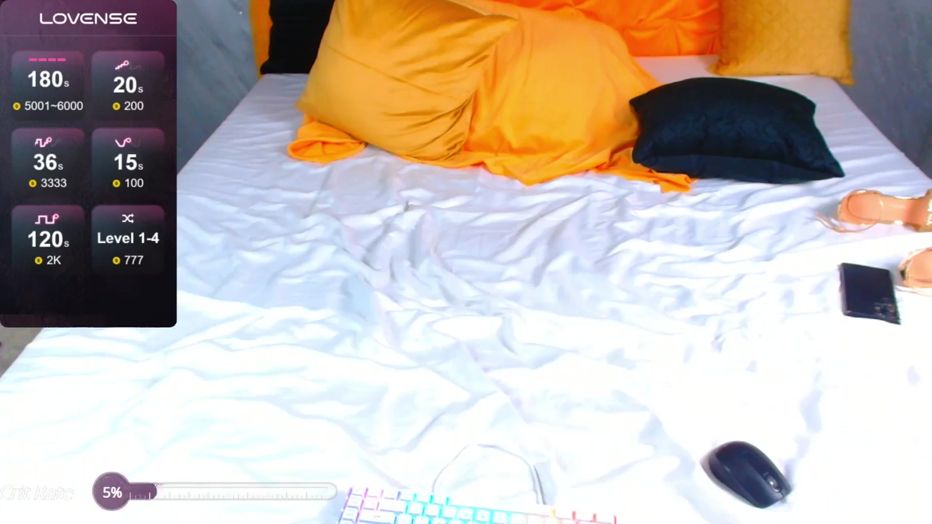 Gallery image thumbnail from Candy1's myfreecams stream on, 11/03/2024, 24:46 image 16 of 20